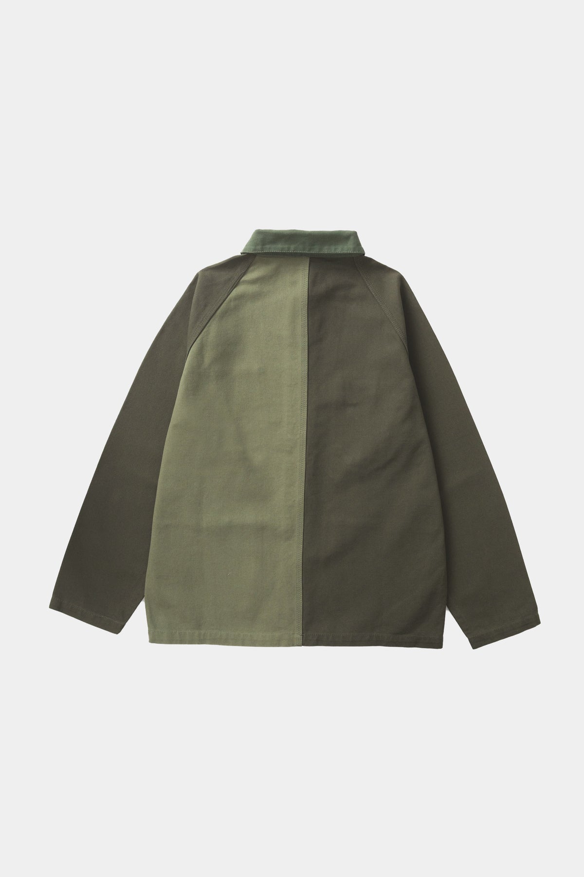 PATCHWORK COVERALL 2.0 - Green