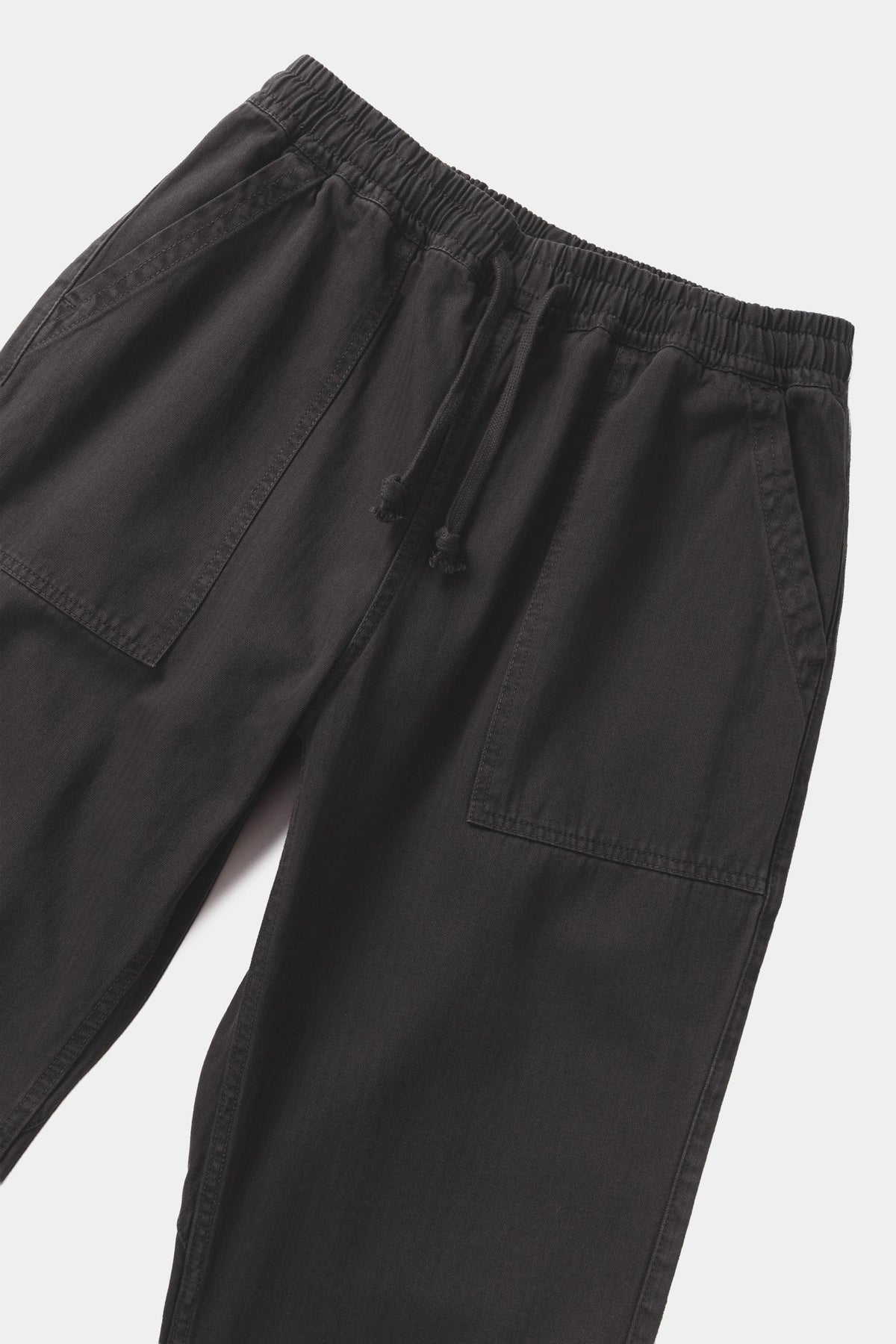 PIGMENT HBT CHEF PANT - Black