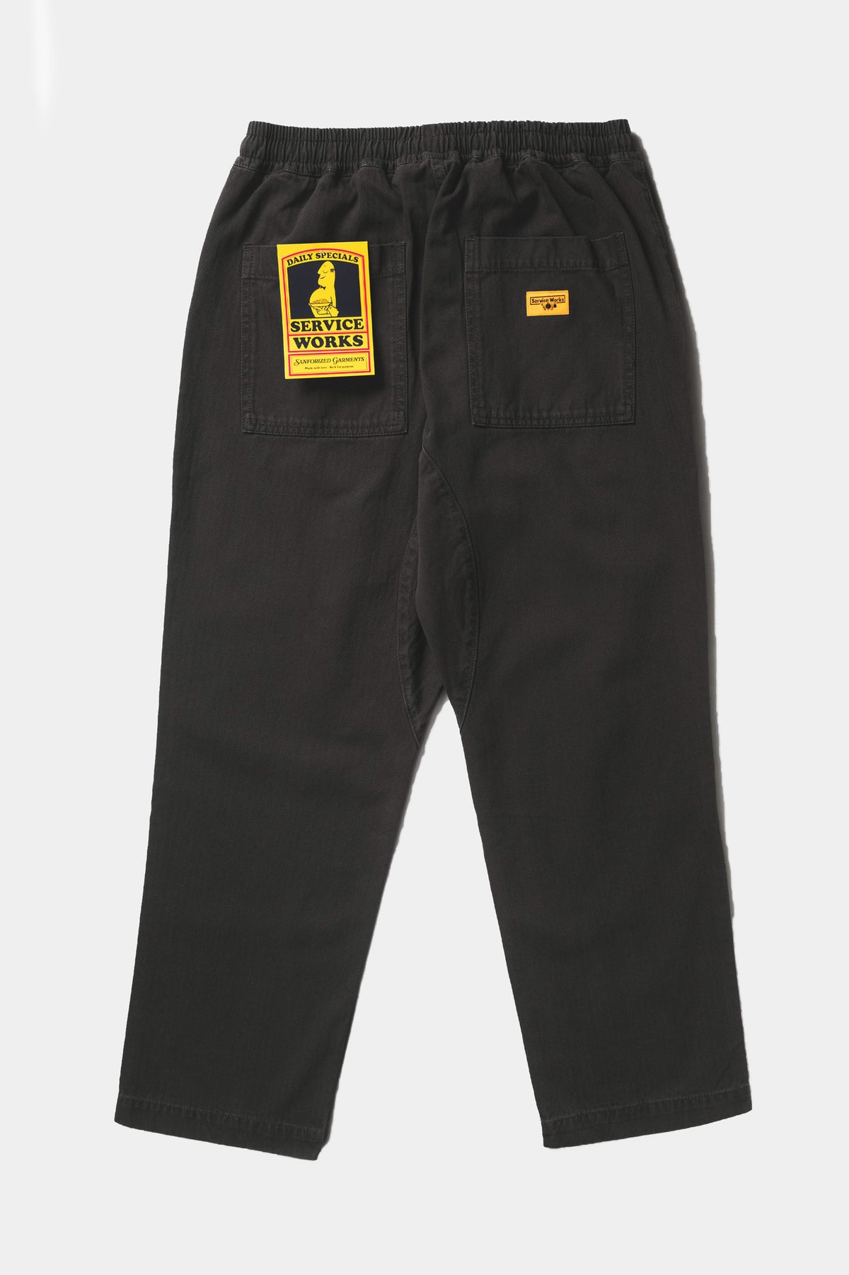PIGMENT HBT CHEF PANT - Black