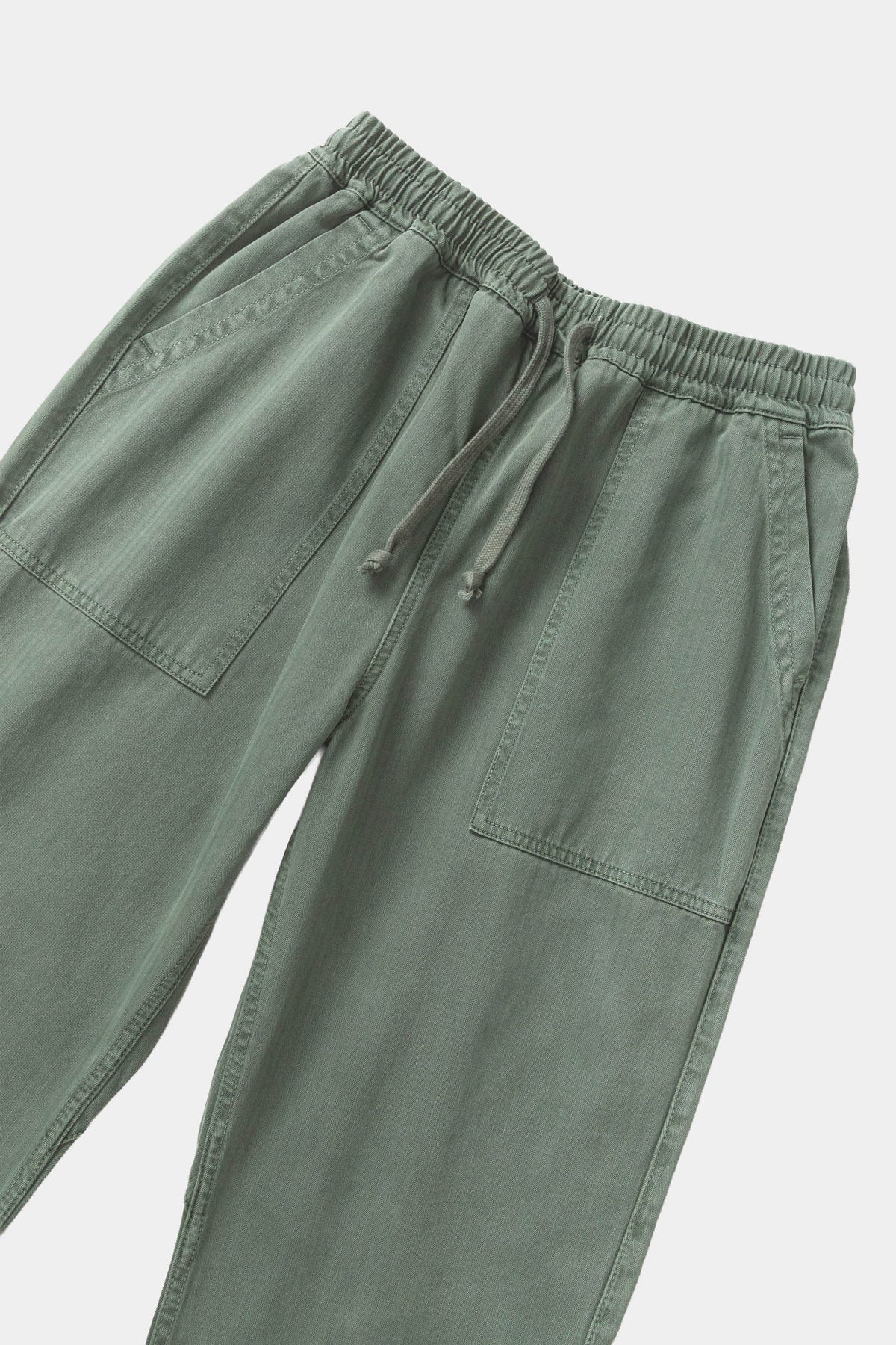PIGMENT HBT CHEF PANT - Olive