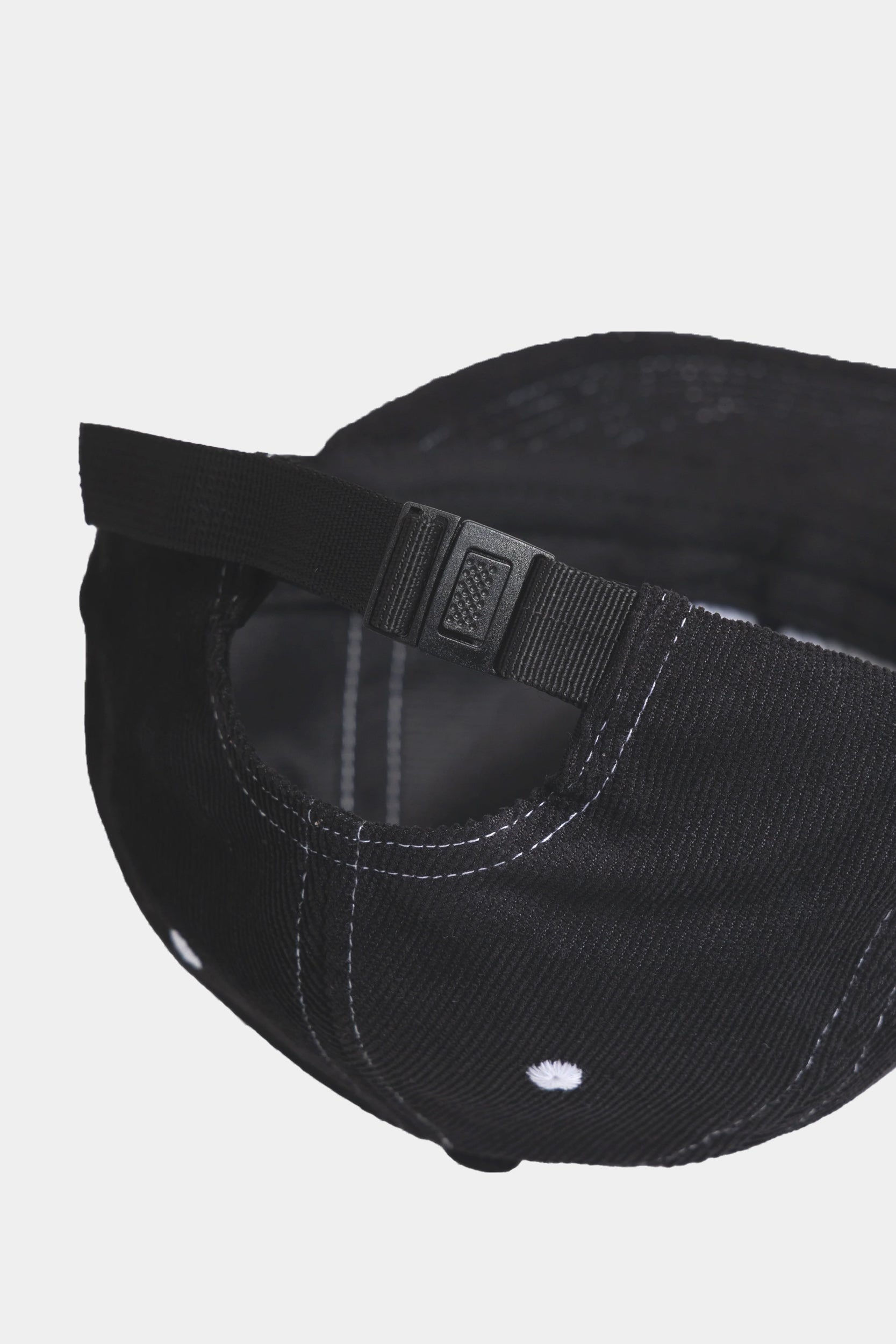 SERVICE SCRIPT CORD CAP - Black