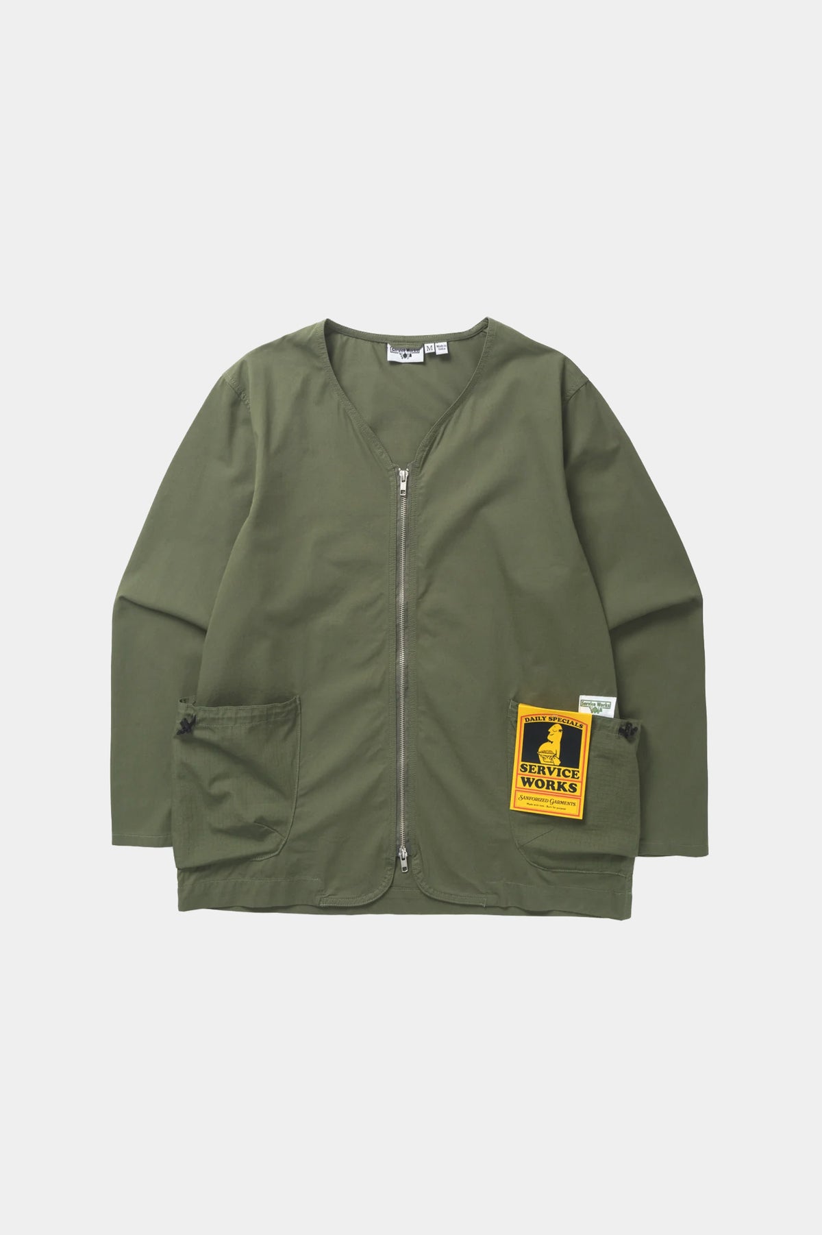 TECH TWILL GARDENING LINER - Olive