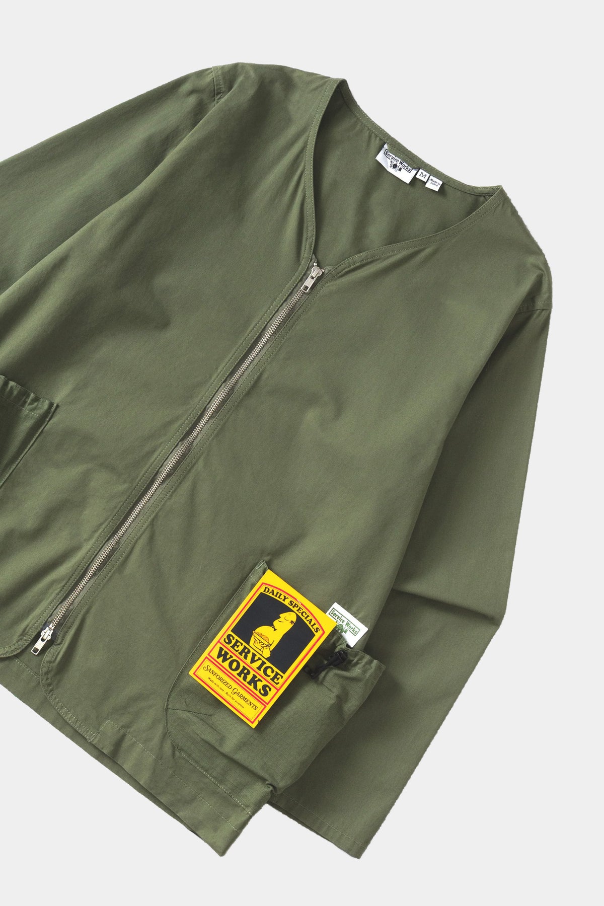 TECH TWILL GARDENING LINER - Olive