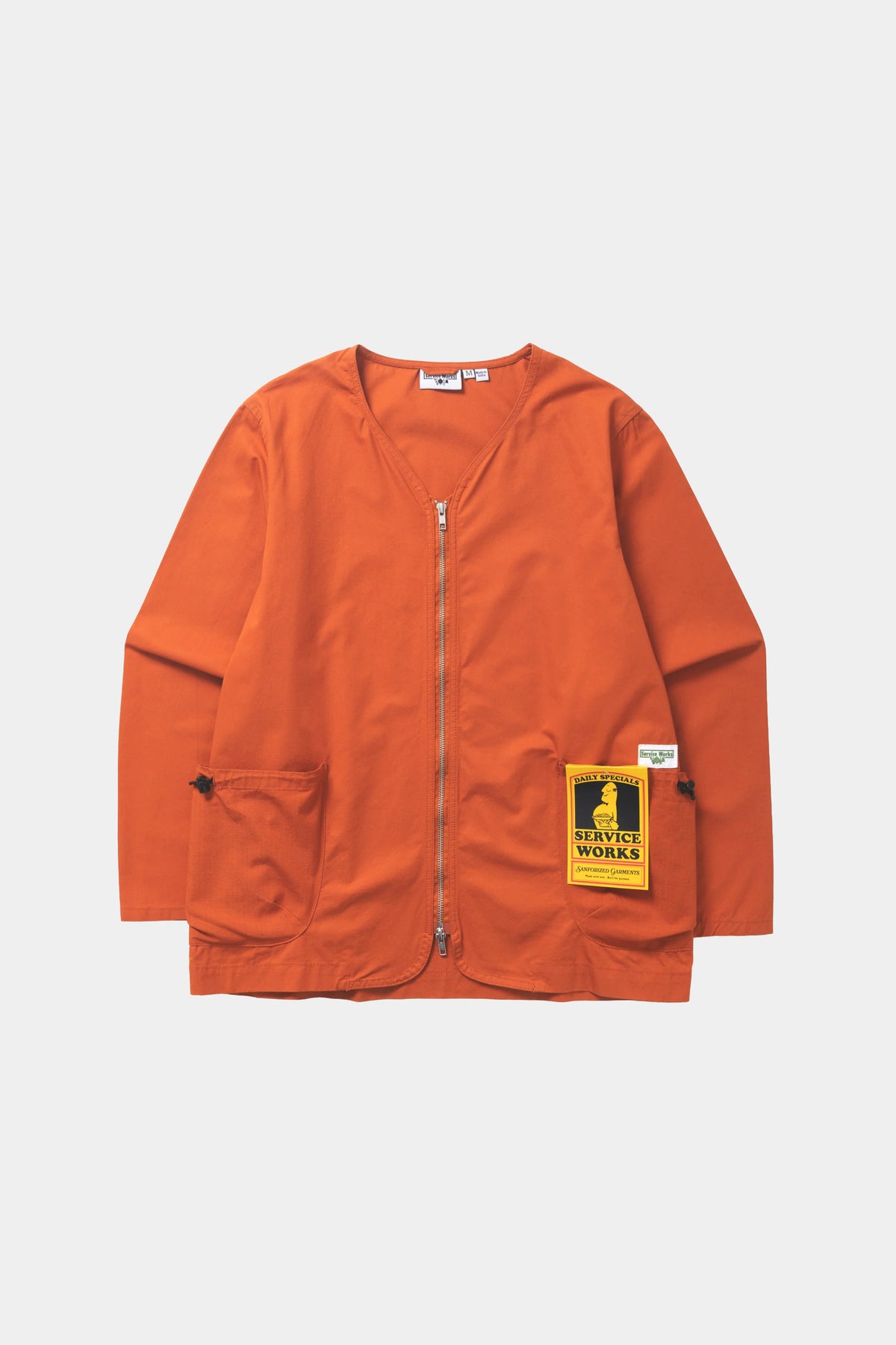 TECH TWILL GARDENING LINER - Rust