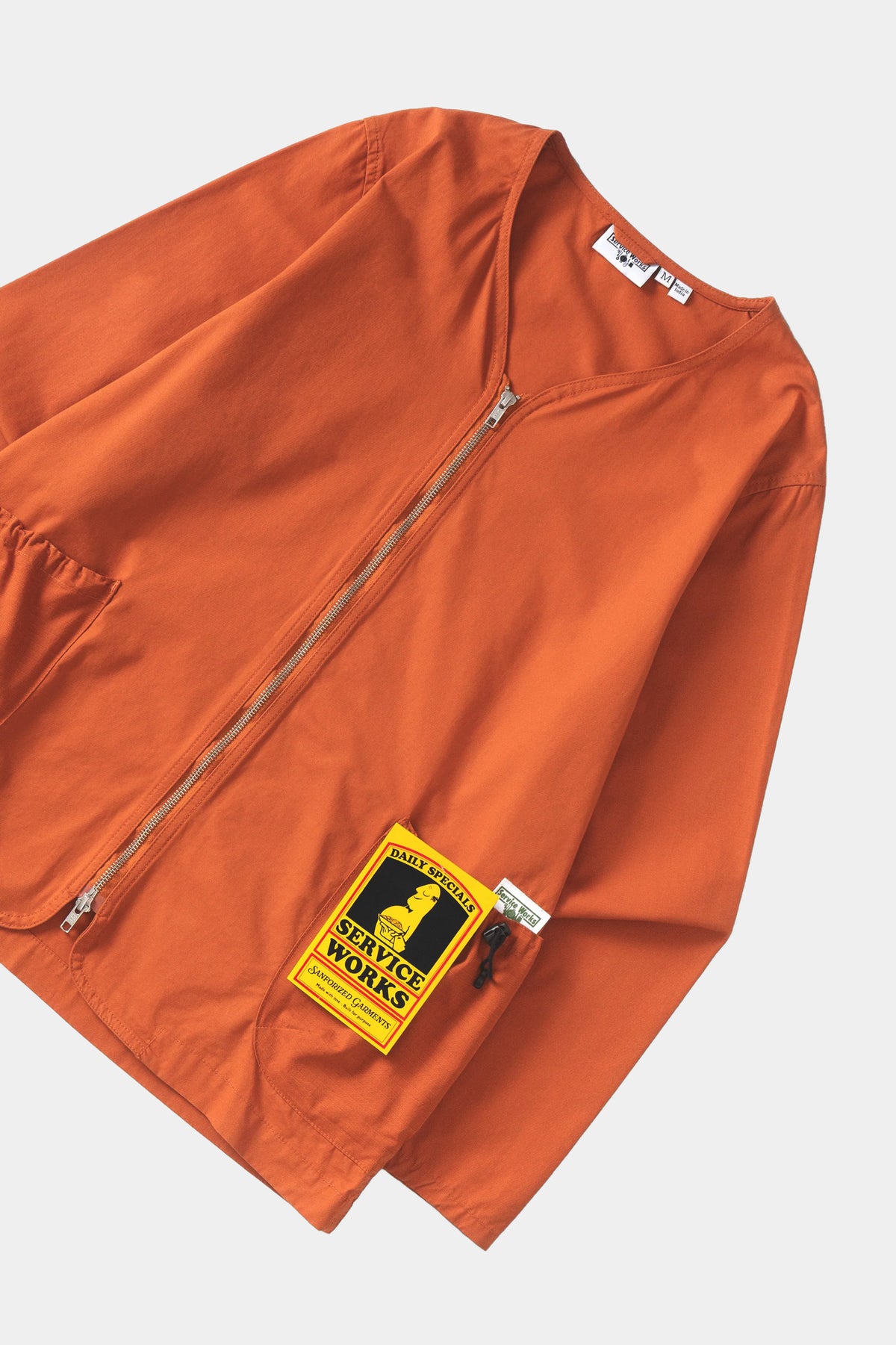 TECH TWILL GARDENING LINER - Rust