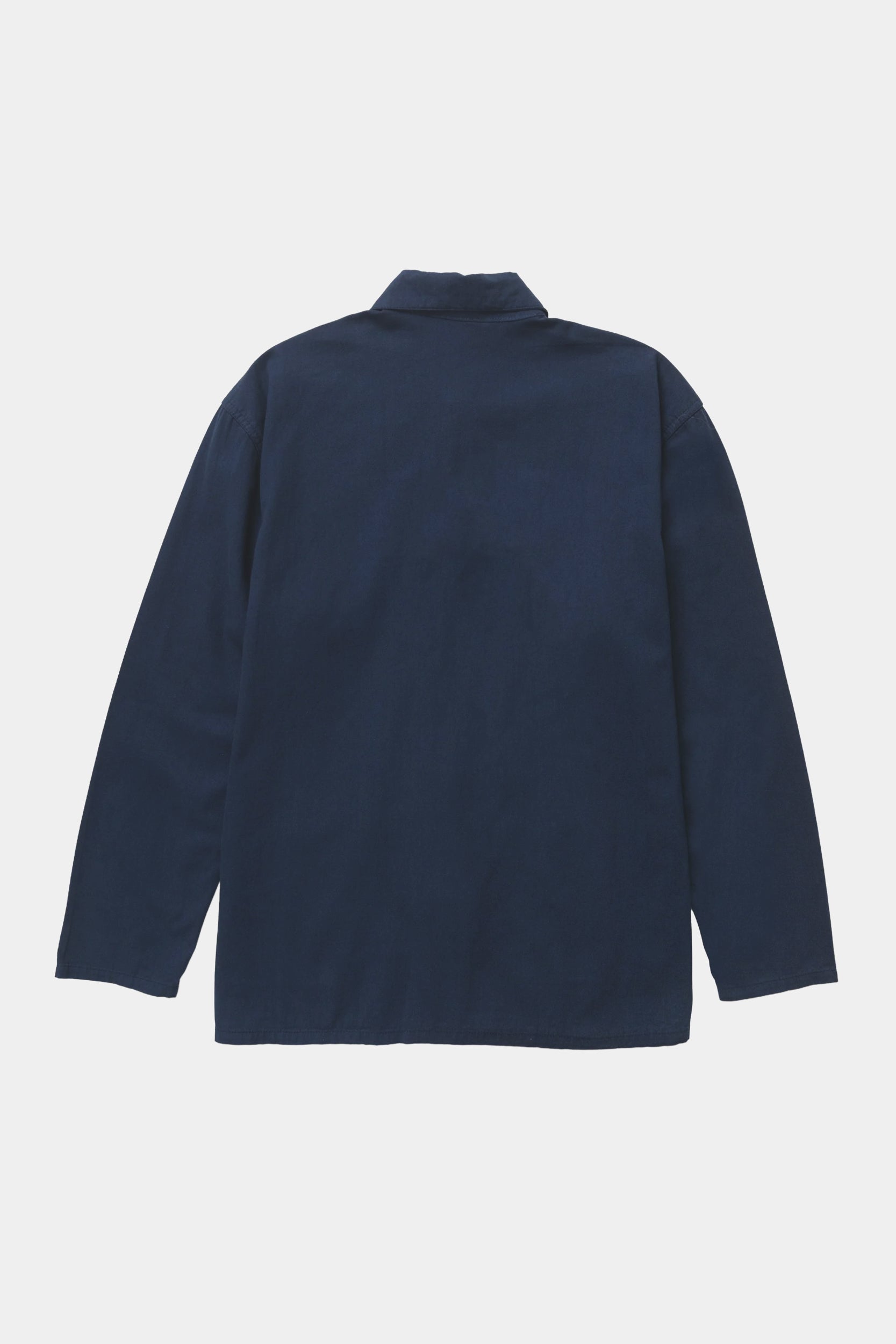 TWILL CHORE SHIRT - Dark navy