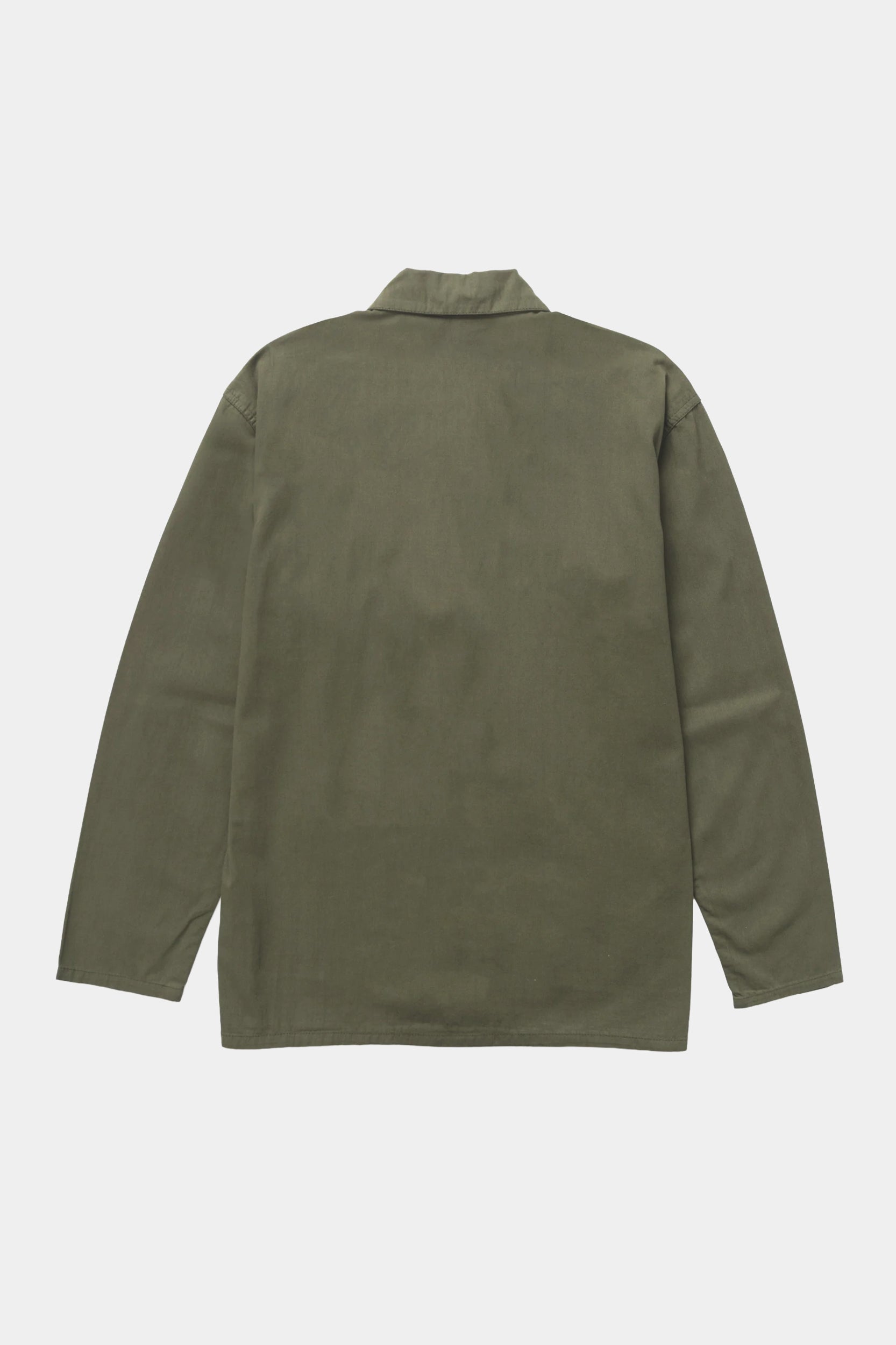 TWILL CHORE SHIRT - Olive 