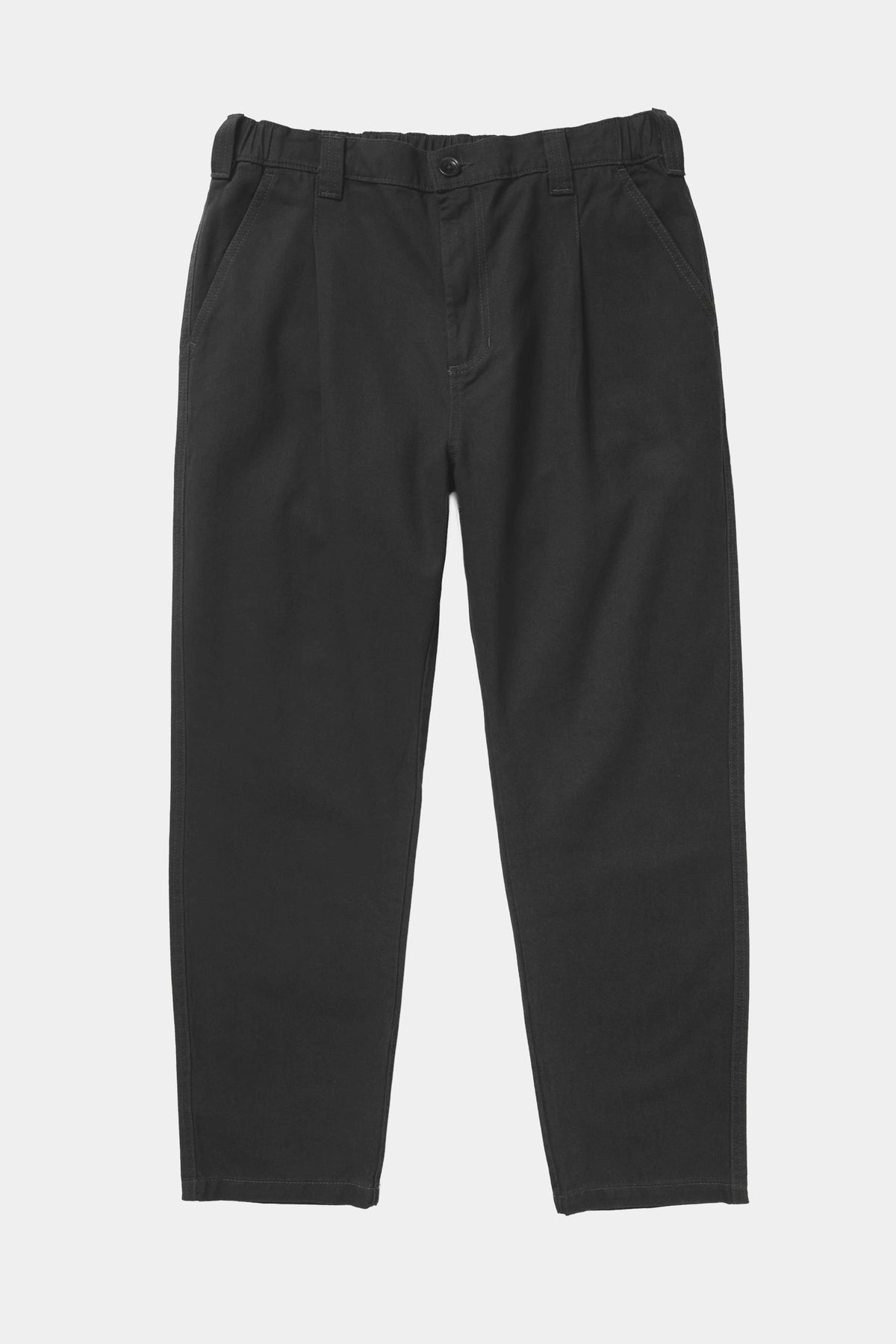 TWILL WAITER PANT - Black