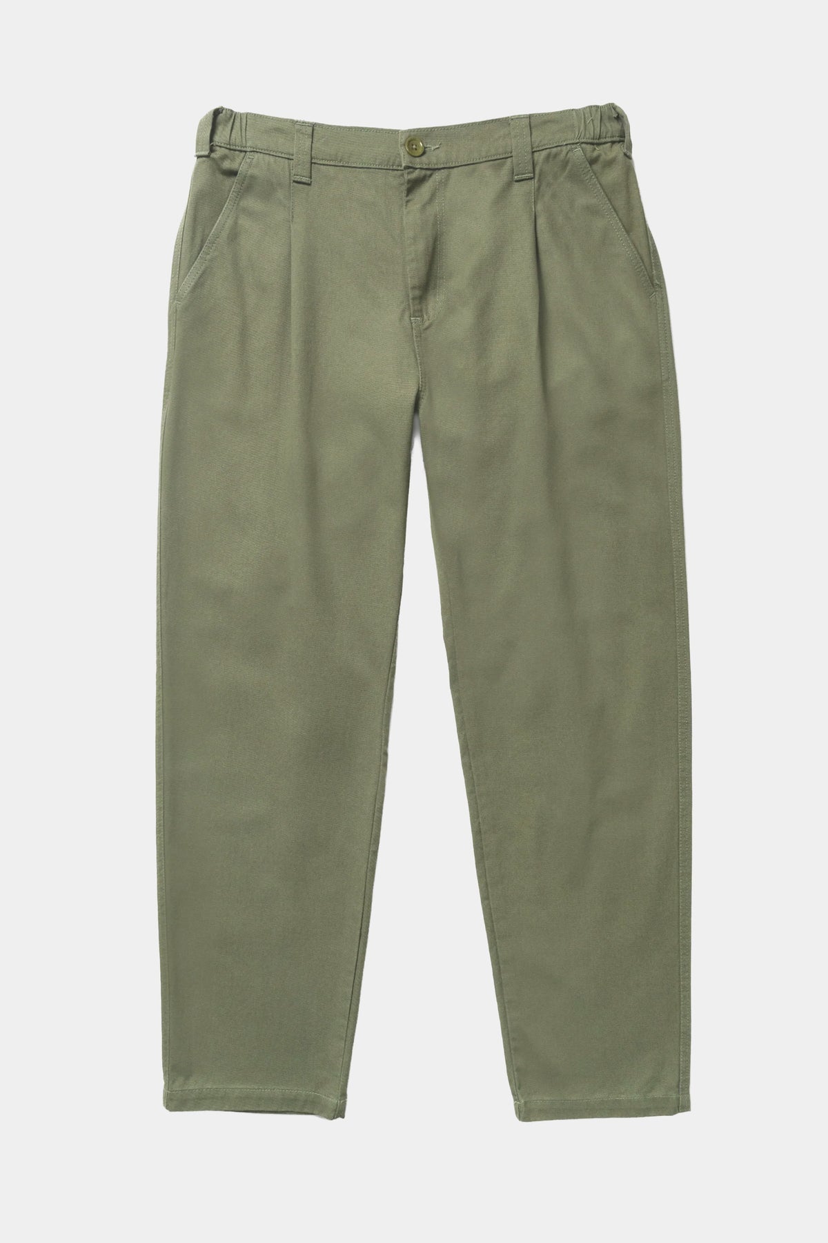TWILL WAITER PANT - Olive
