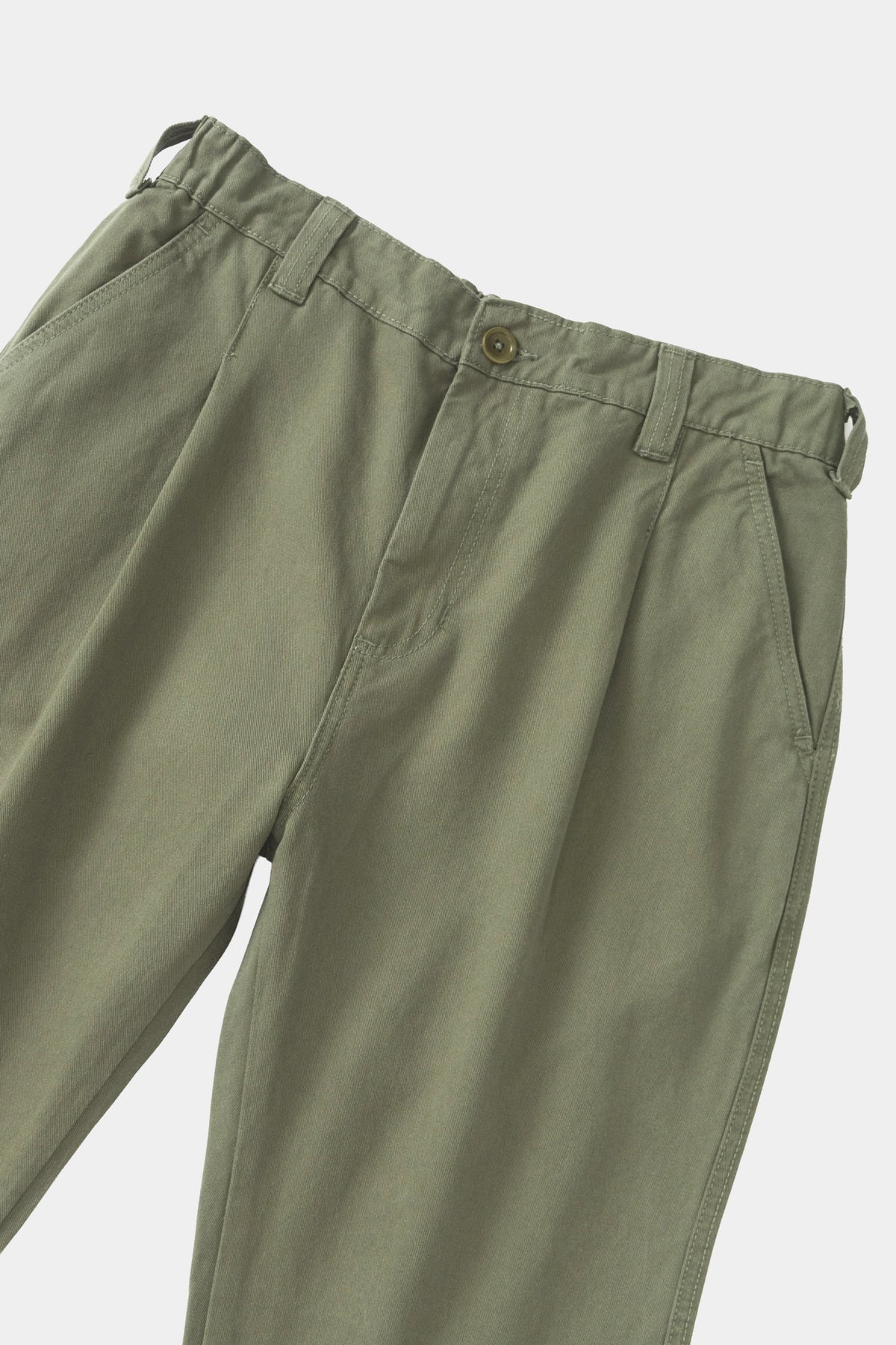 TWILL WAITER PANT - Olive