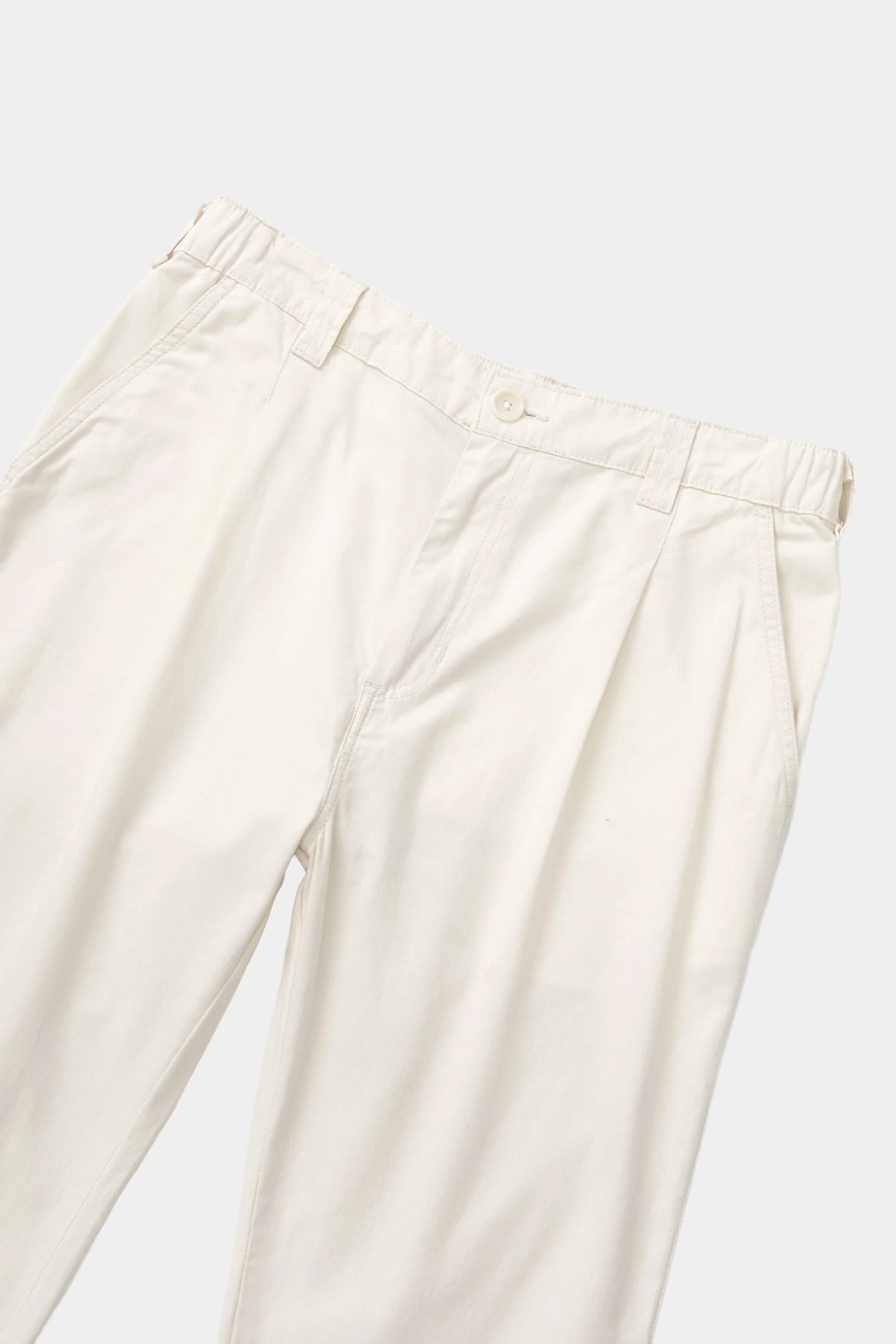TWILL WAITER PANTS - Off white