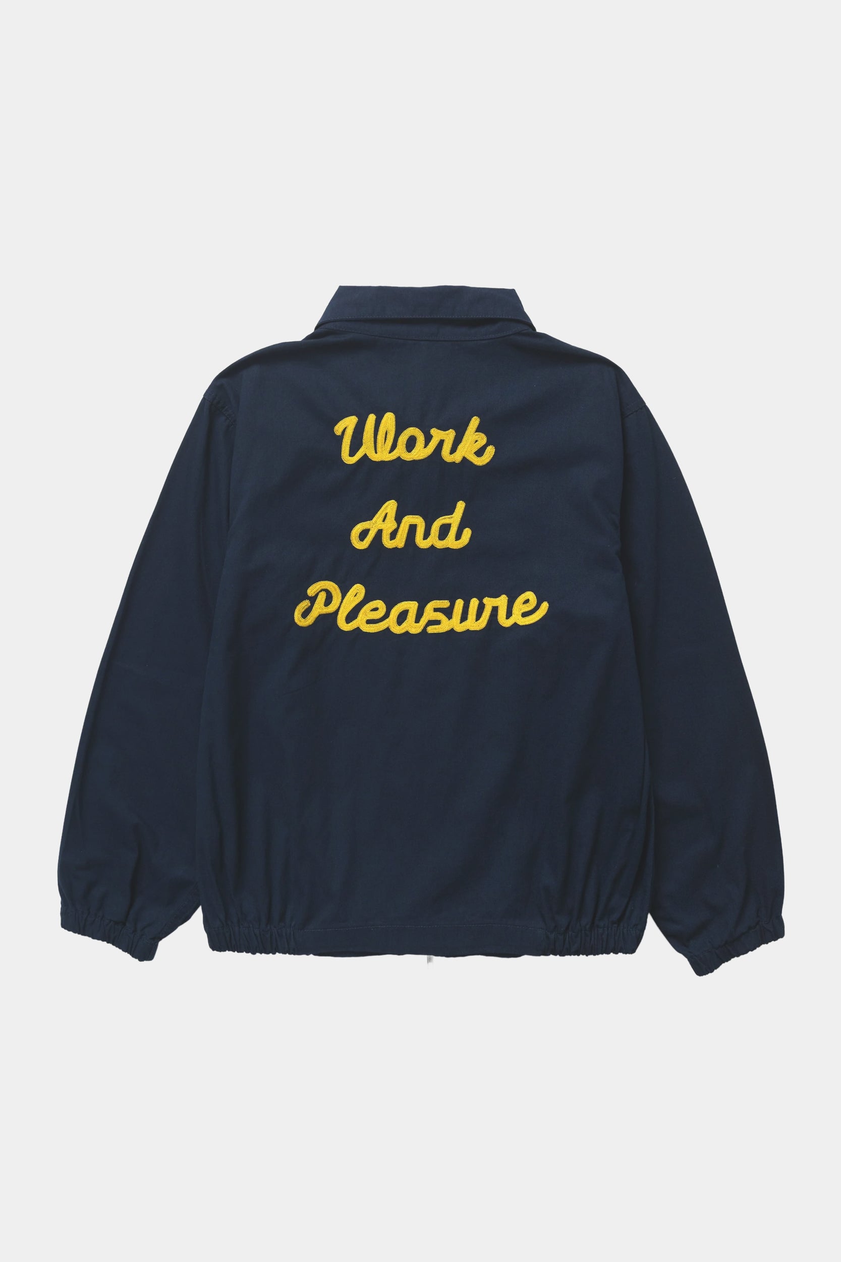 TWILL WORK JACKET - Dark navy