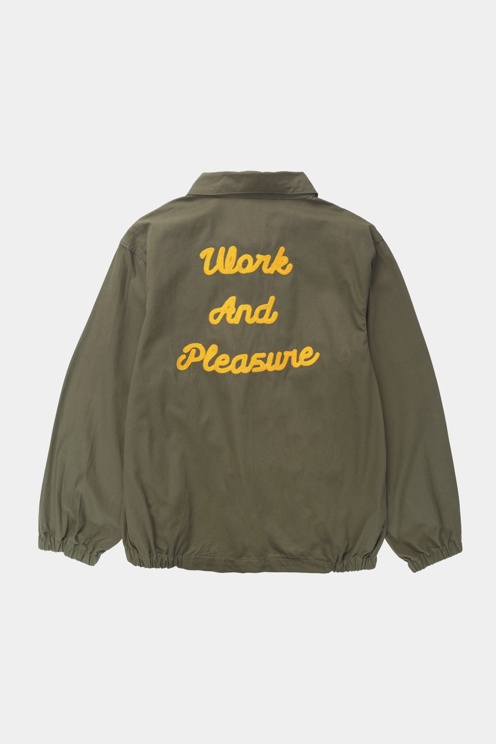 TWILL WORK JACKET - Olive