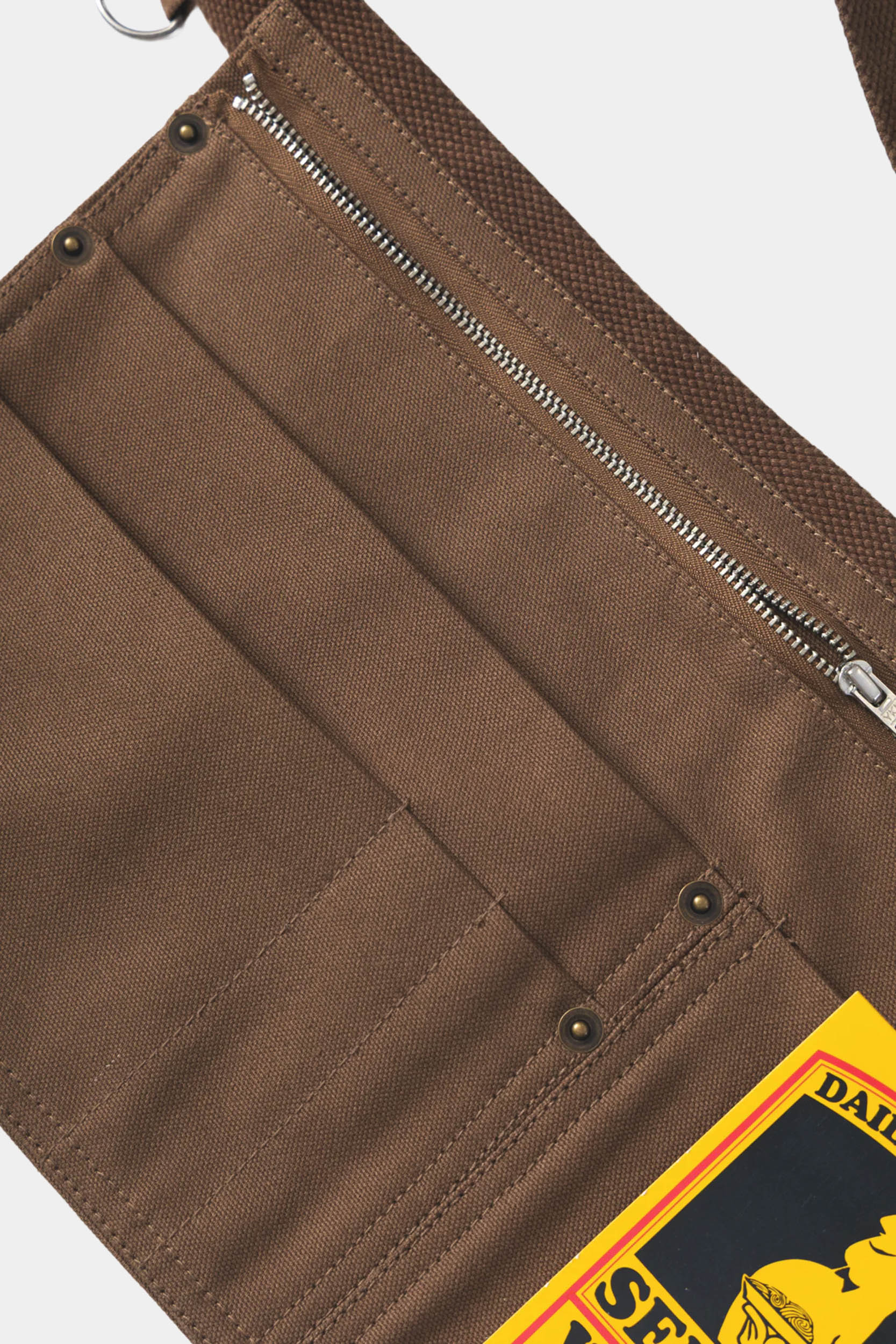 UTILITY BELT - Brown