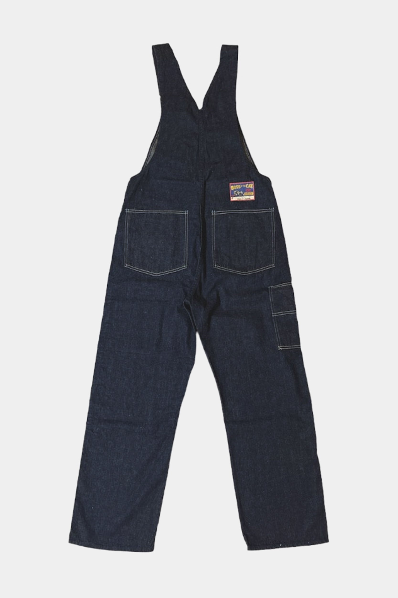 まるboss of the old cat overall 34 BOSS OF THE CAT OVERALL – Barnabe