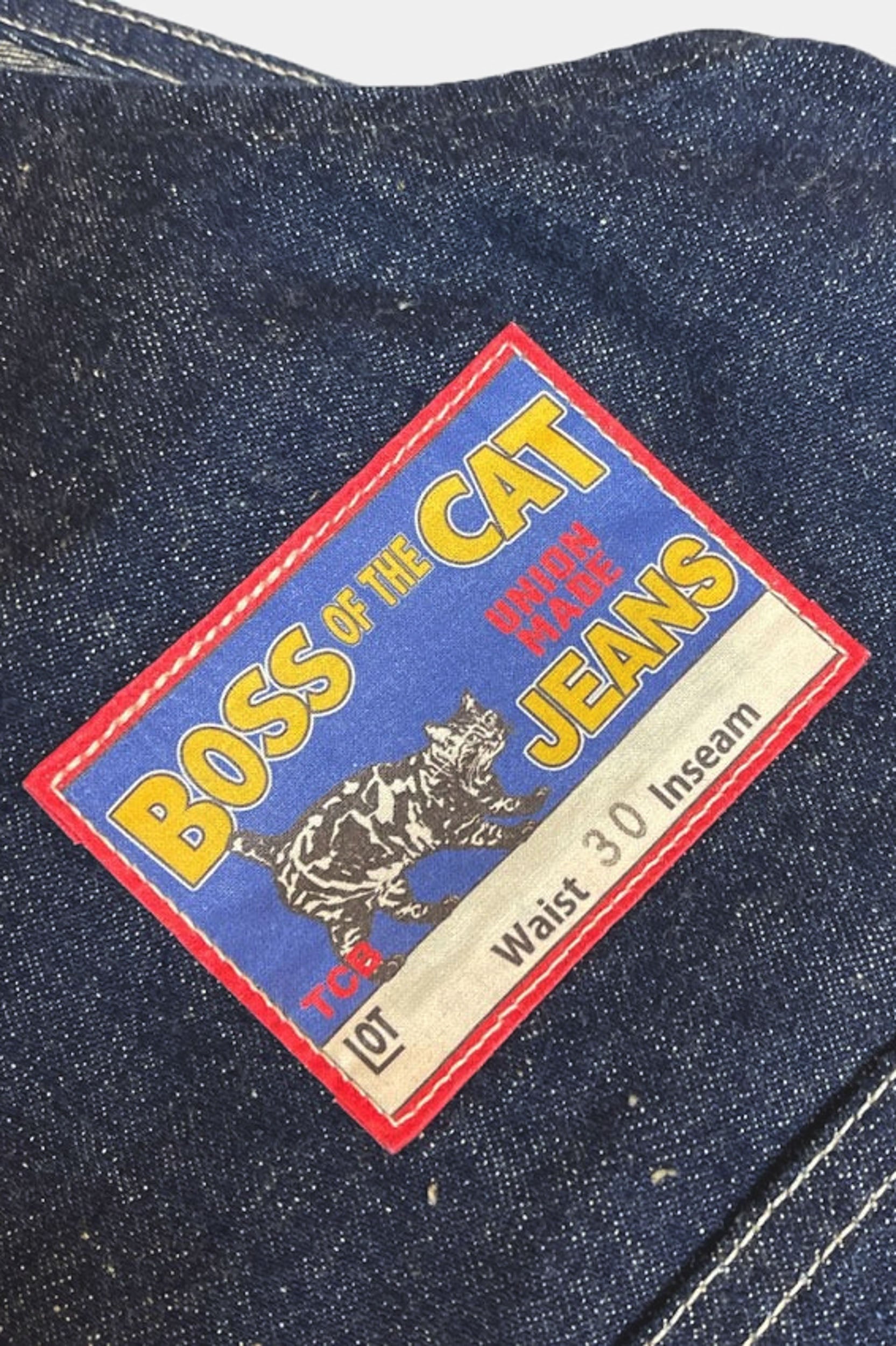 BOSS OF THE CAT OVERALL