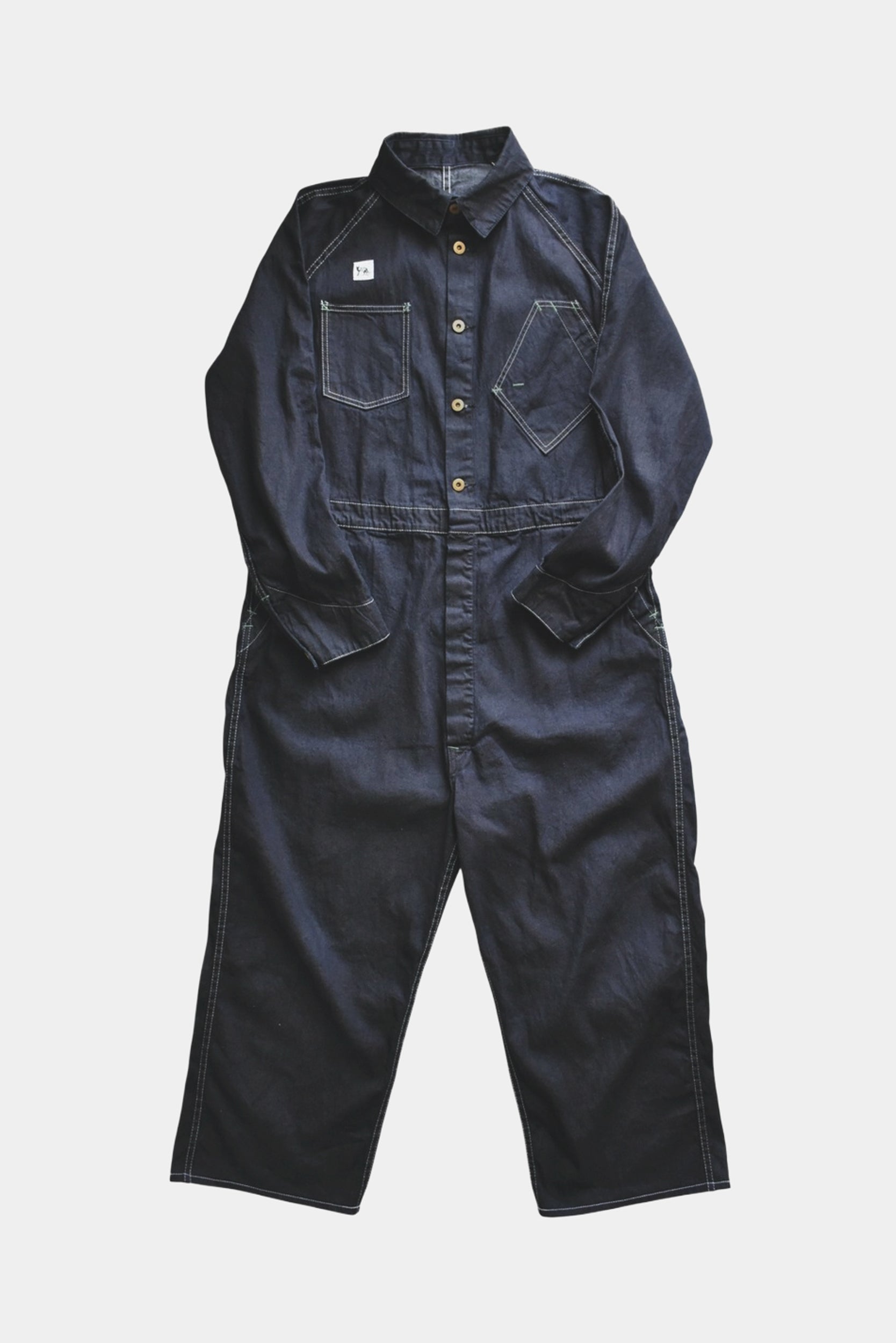 BLACK CAT CREWSUIT