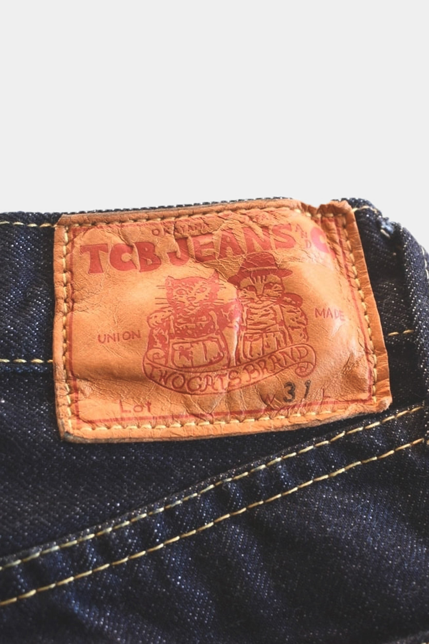 LATE S40's JEANS