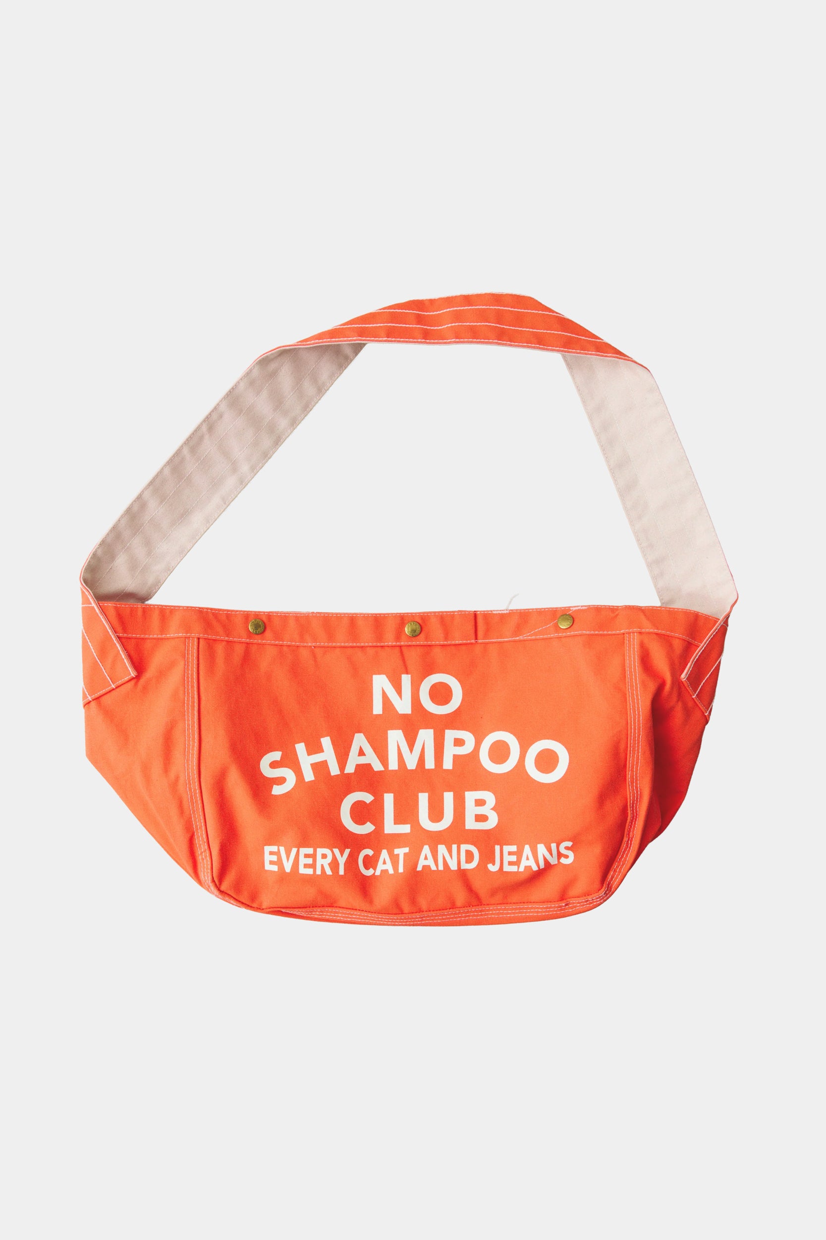 NEWS PAPER BAG - Orange