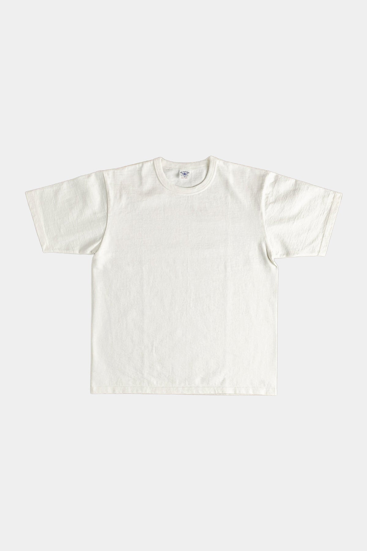 LOOPWHEEL HEAVY TEE - 20oz - White