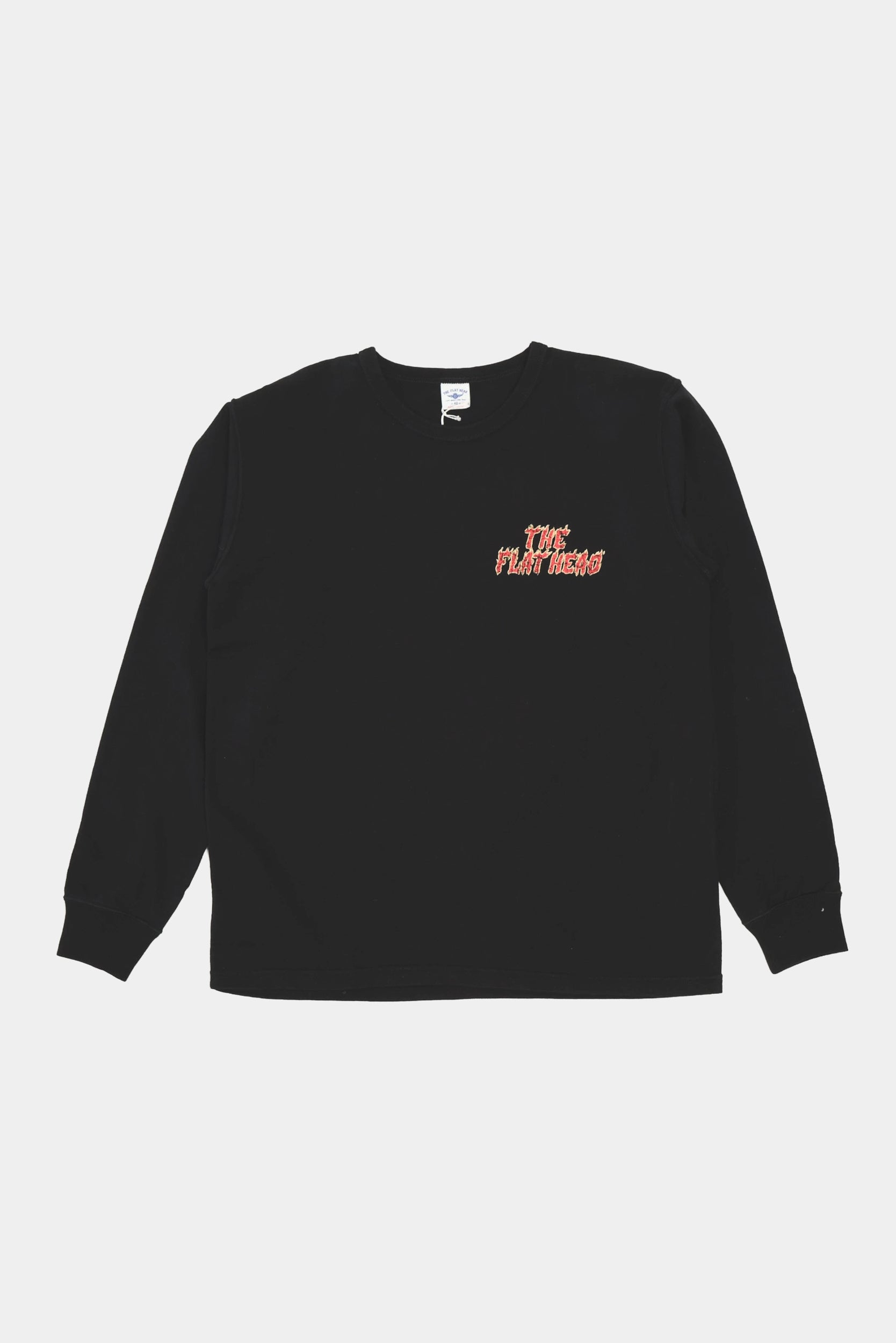FN-TML-103 BIKE WEEK L/S TEE - Black
