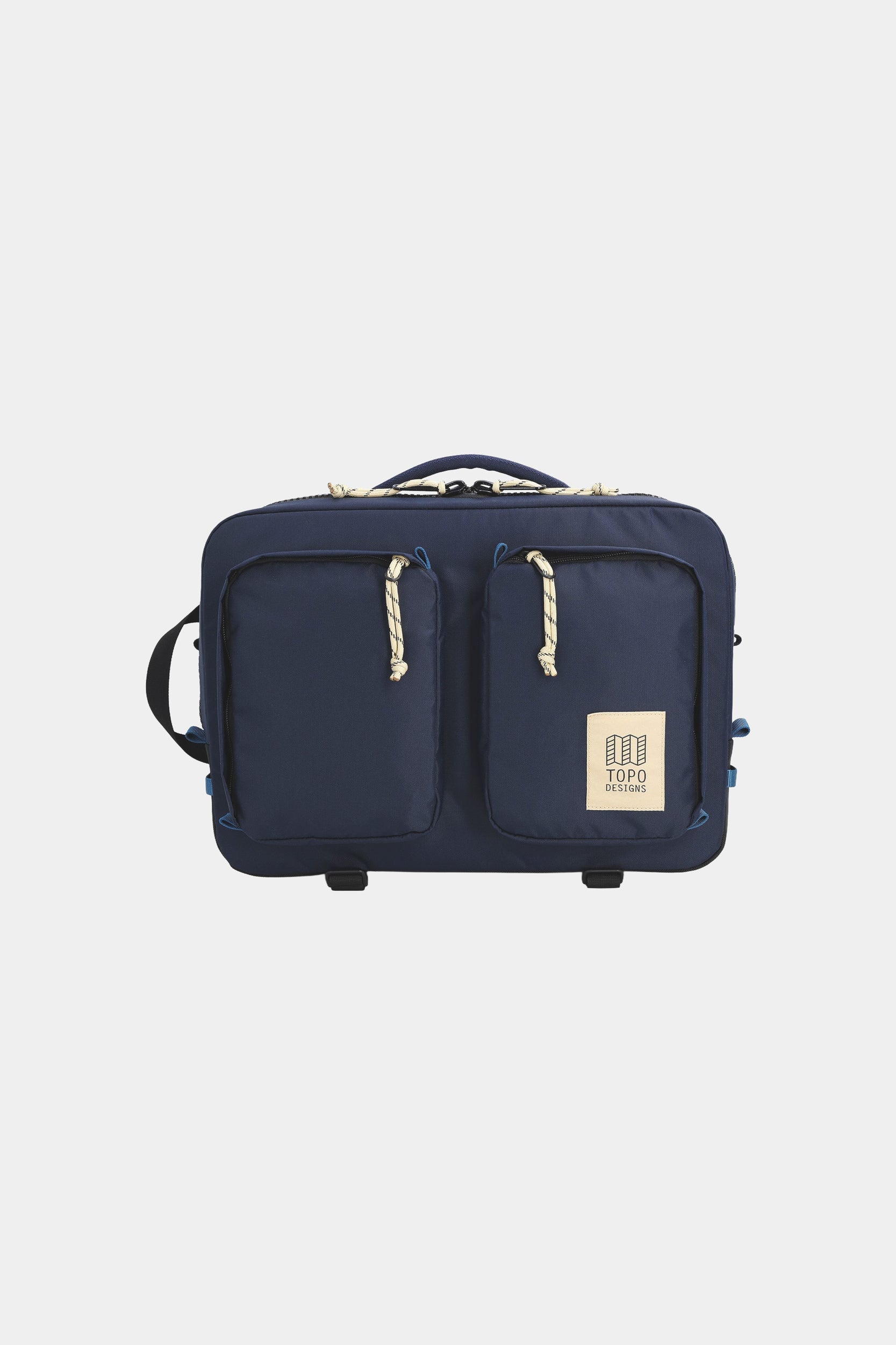 GLOBAL BRIEFCASE - Navy/Sahara