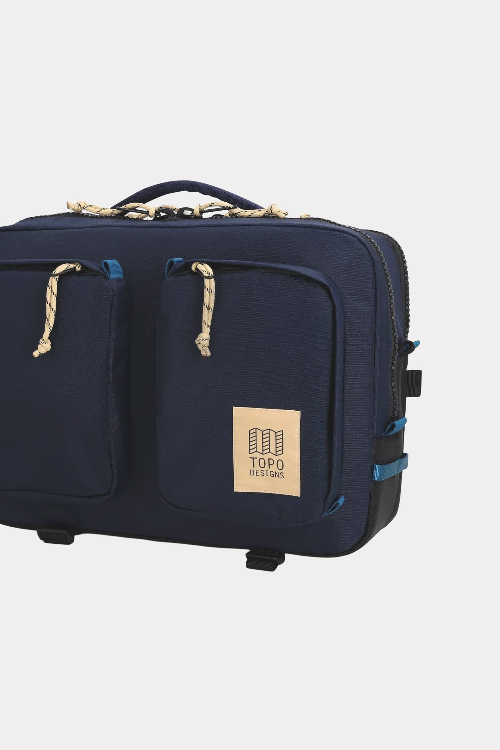 GLOBAL BRIEFCASE - Navy/Sahara