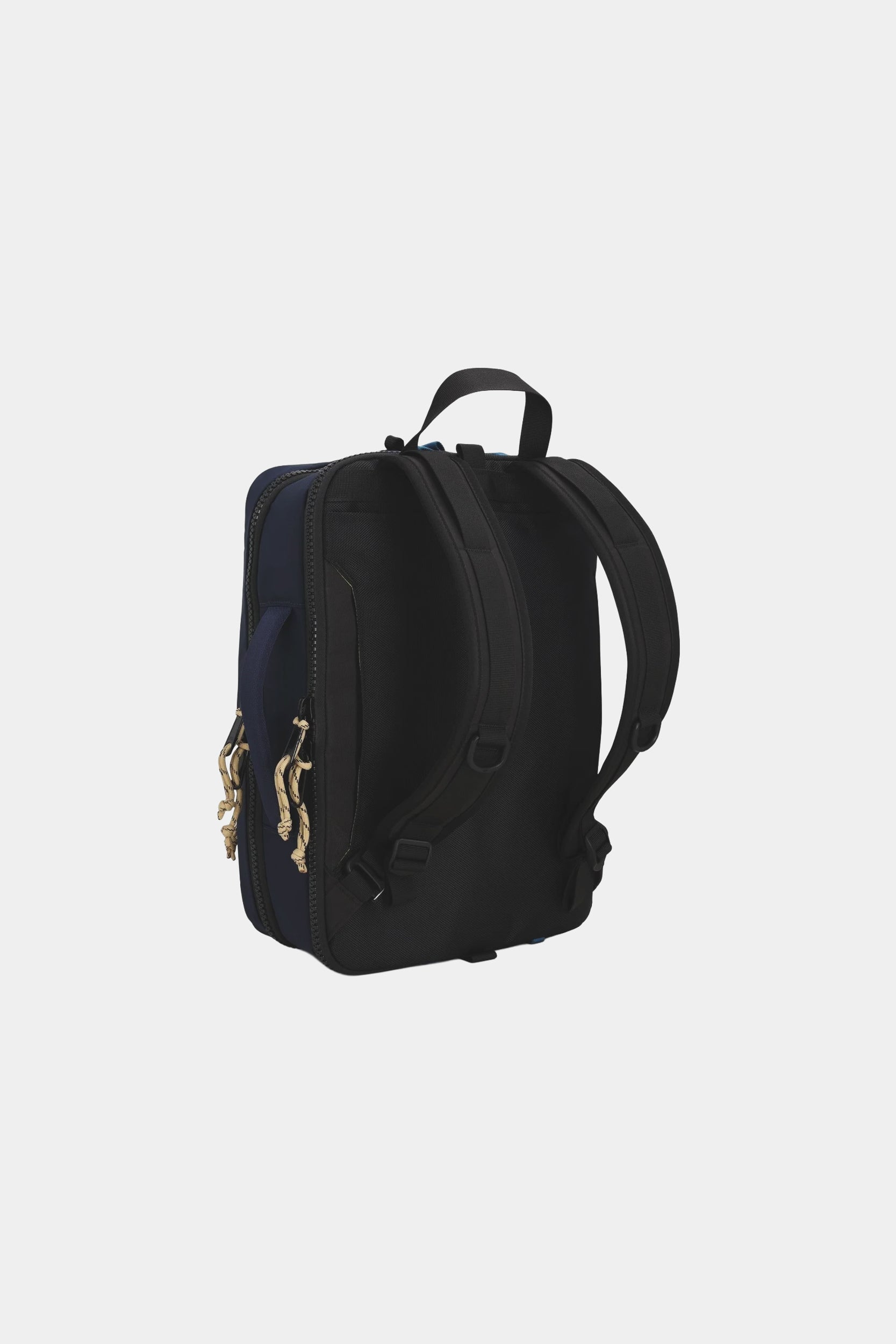 GLOBAL BRIEFCASE - Navy/Sahara