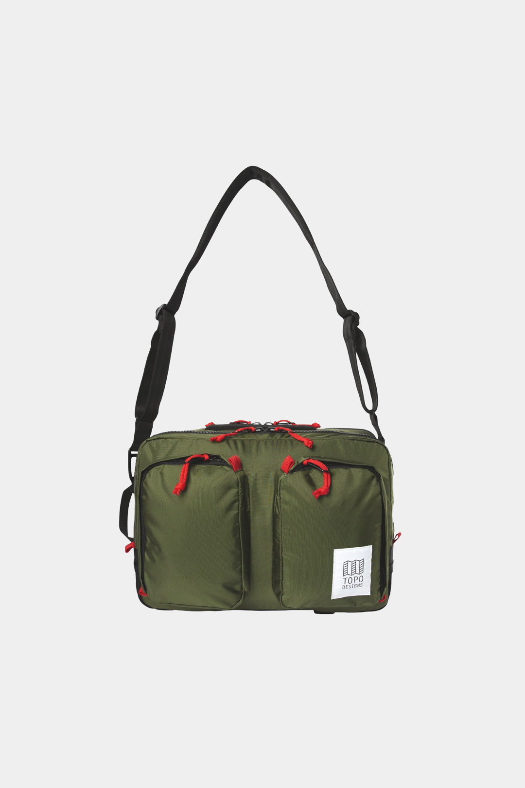 GLOBAL BRIEFCASE - Olive