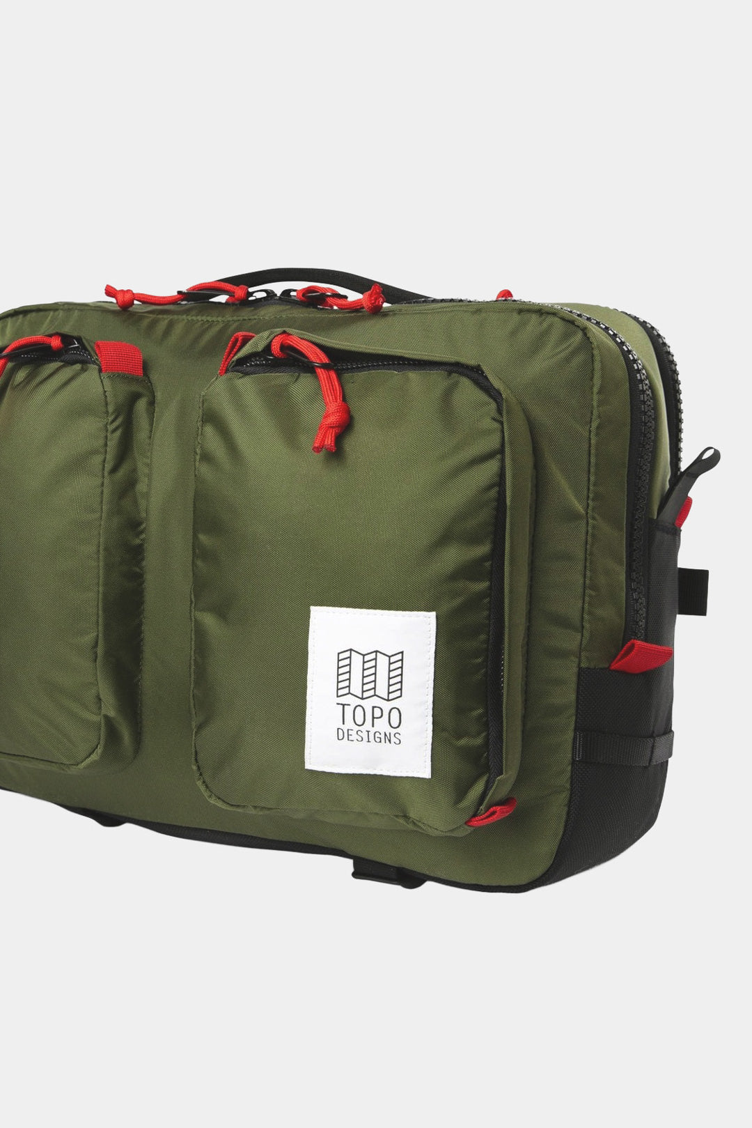 GLOBAL BRIEFCASE - Olive