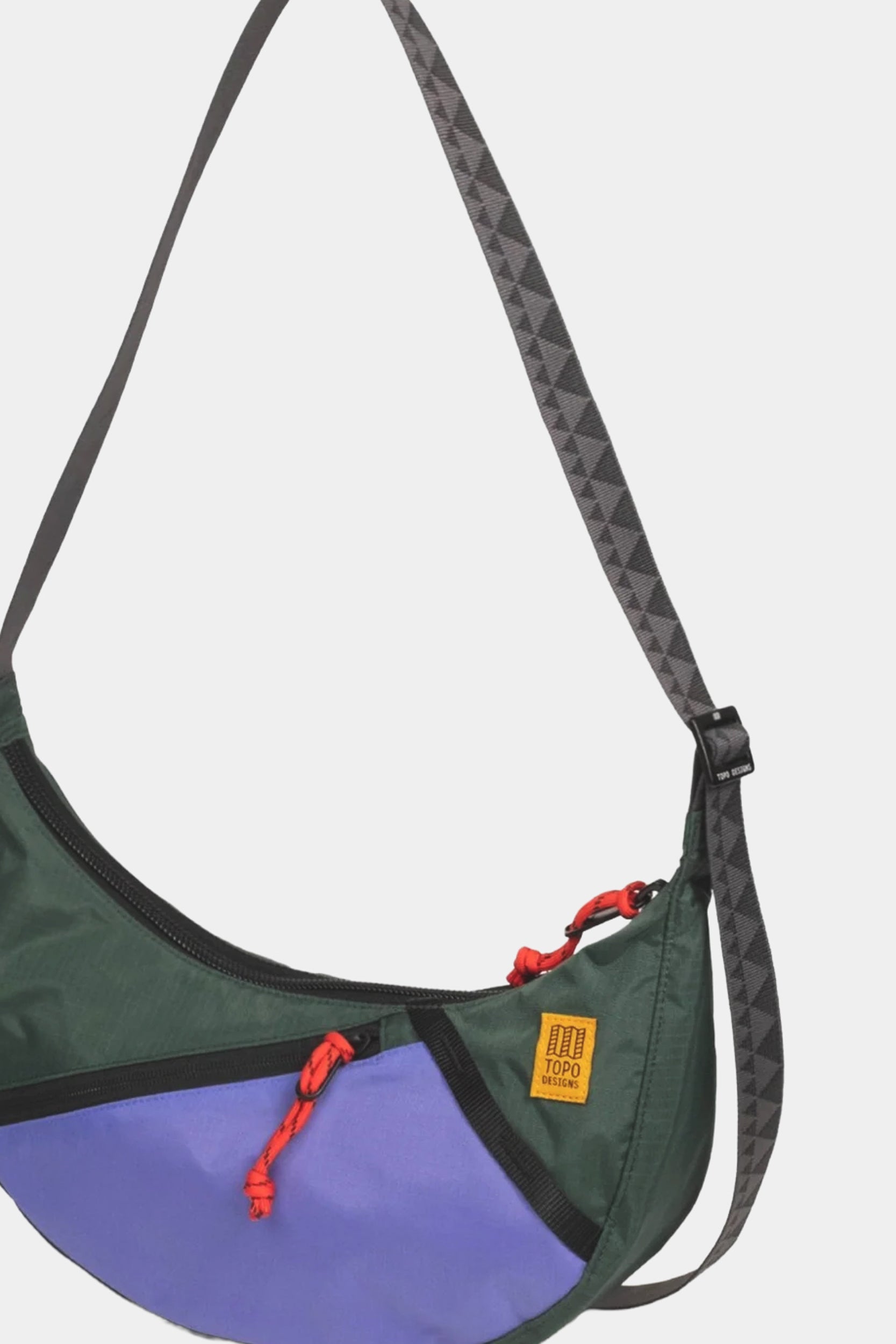 MOONLIGHT CROSSBODY BAG - Very peri/Forest