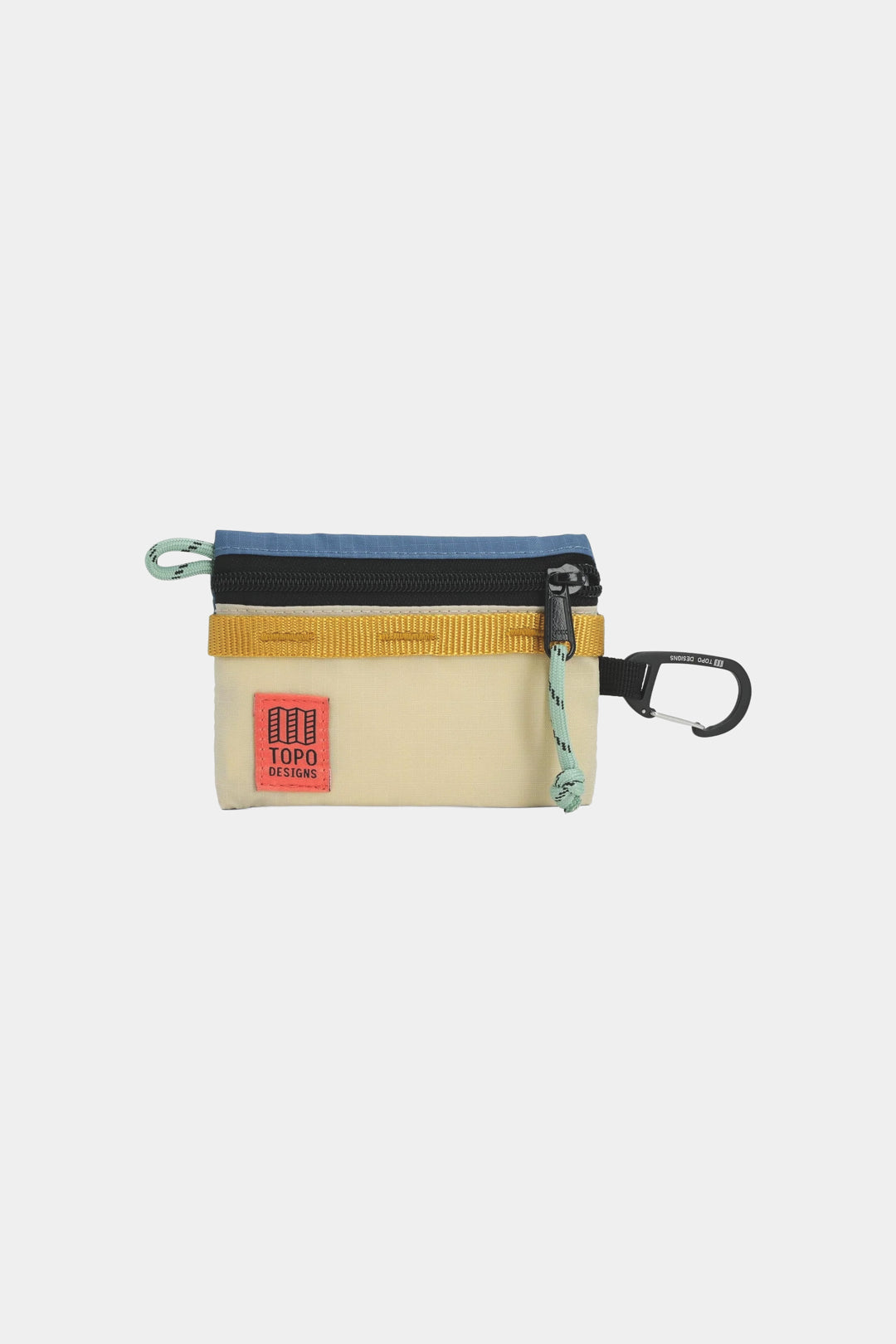 MOUNTAIN ACCESSORY BAG - Stone blue/bone white