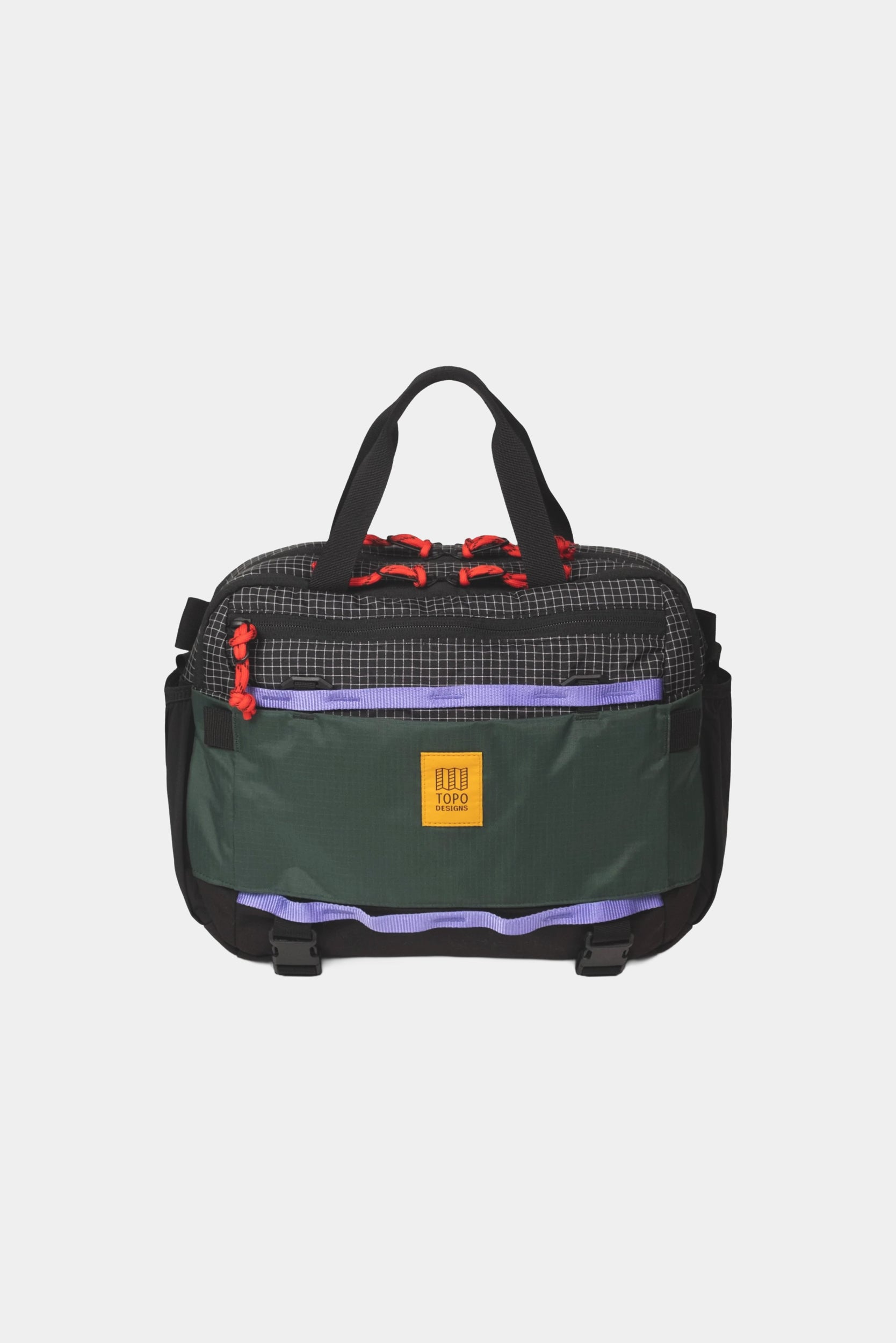 MOUNTAIN CROSS BAG - Grid/Very peri