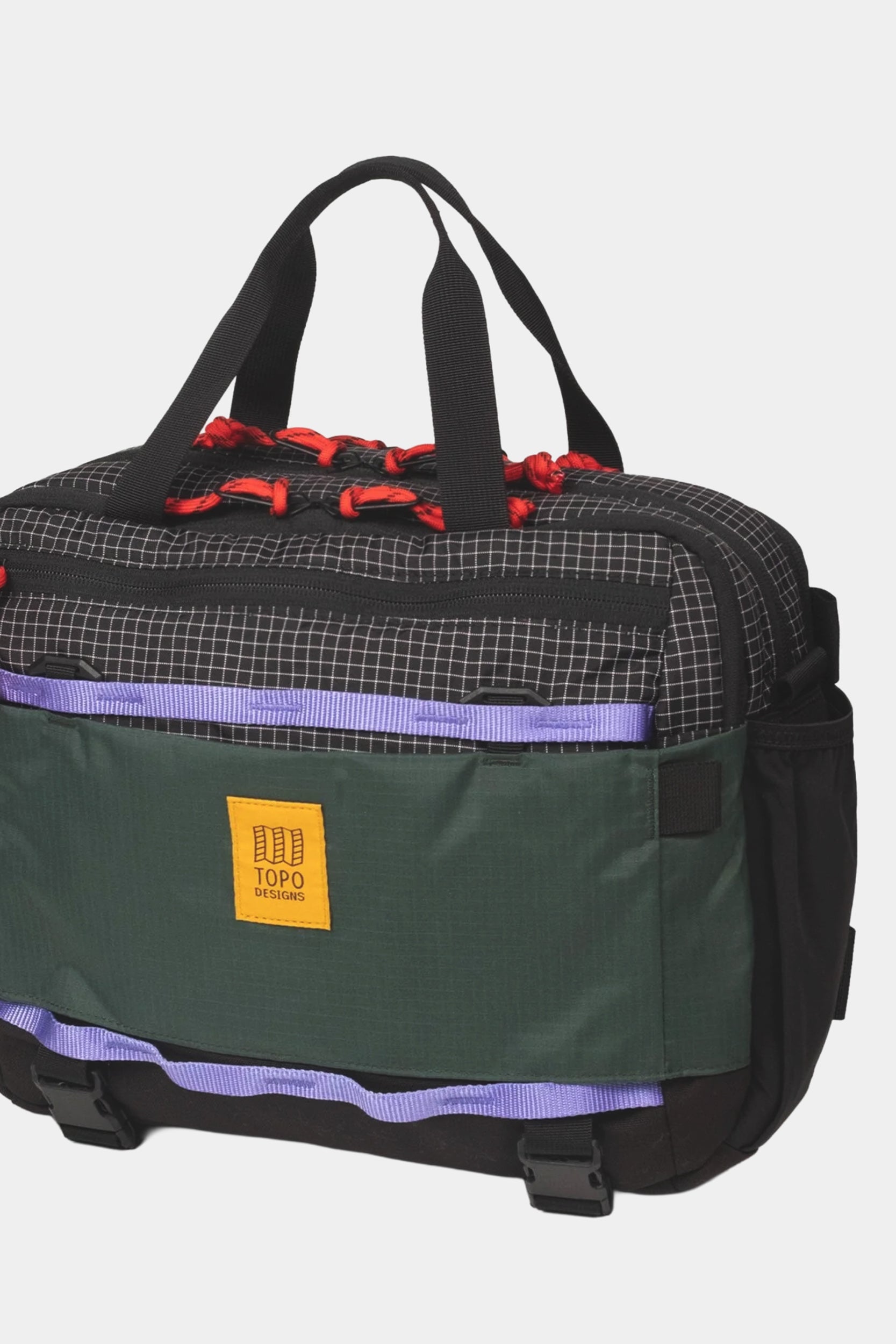 MOUNTAIN CROSS BAG - Grid/Very peri