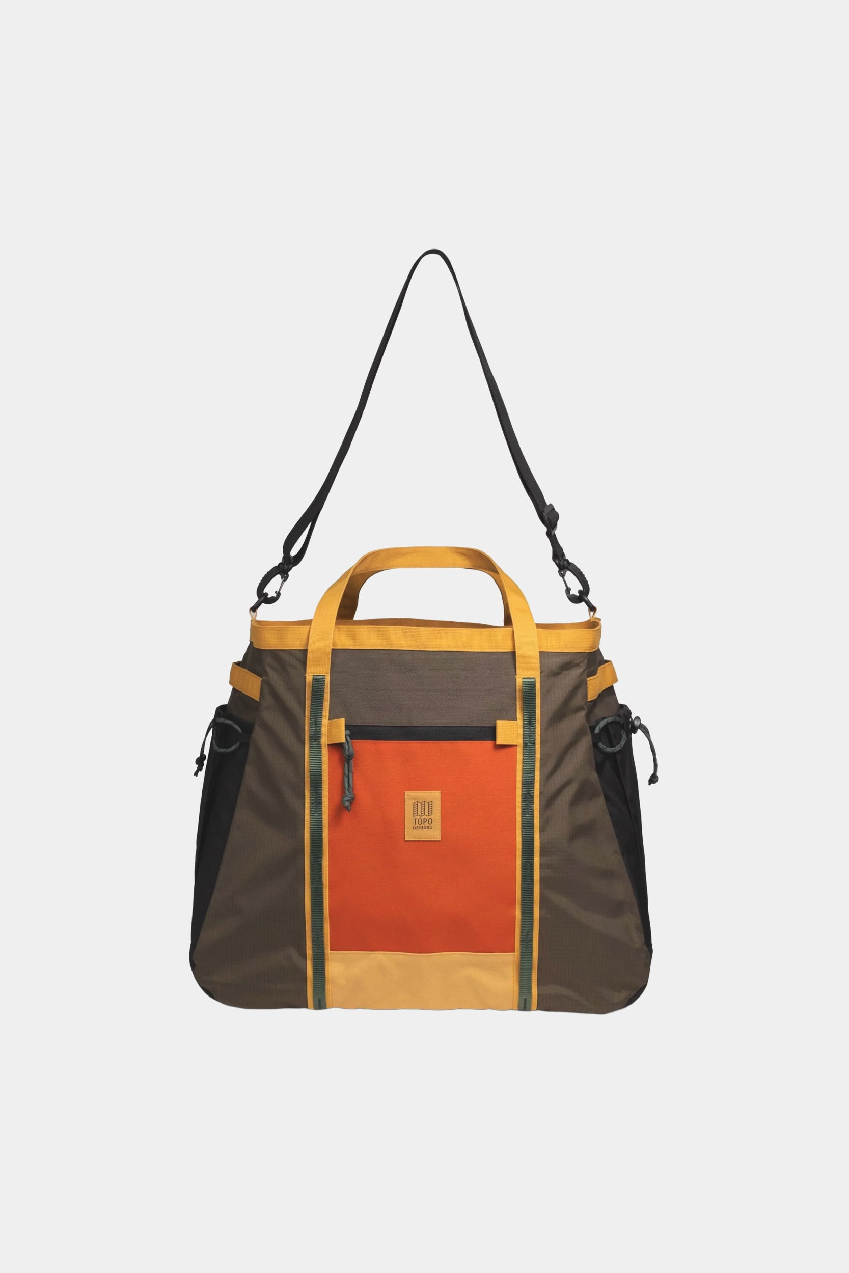 MOUNTAIN GEAR BAG - Woodland/Terracotta
