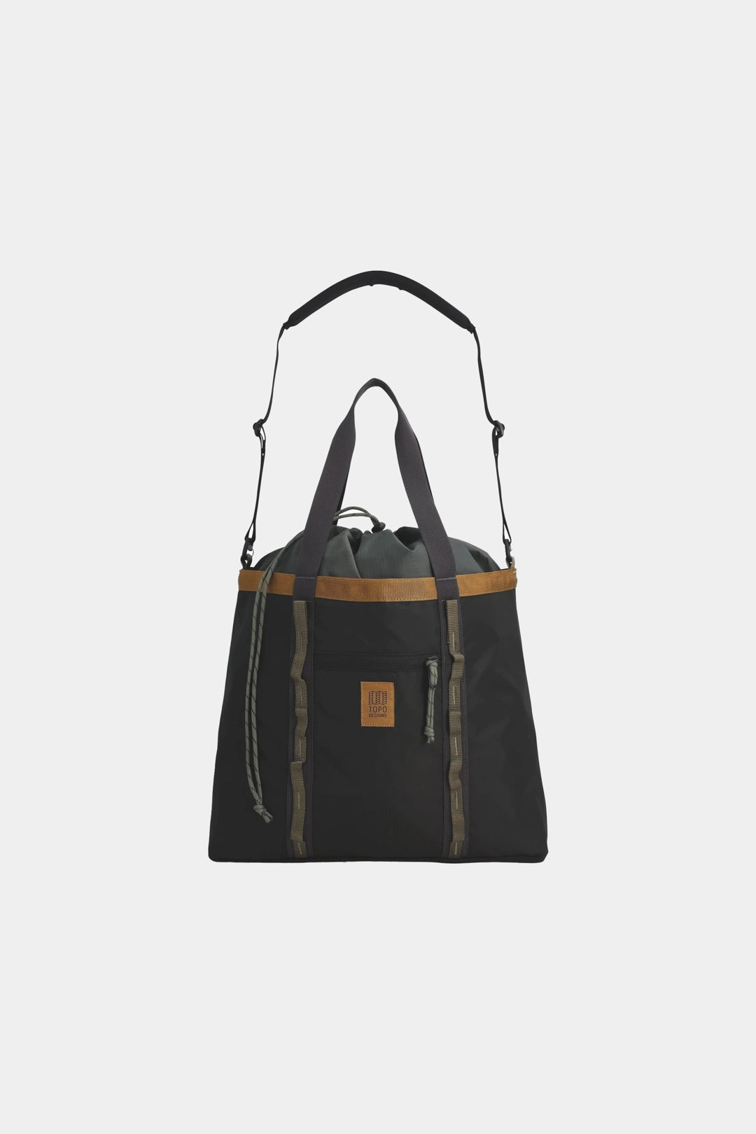 MOUNTAIN UTILITY TOTE - Black/Neutral