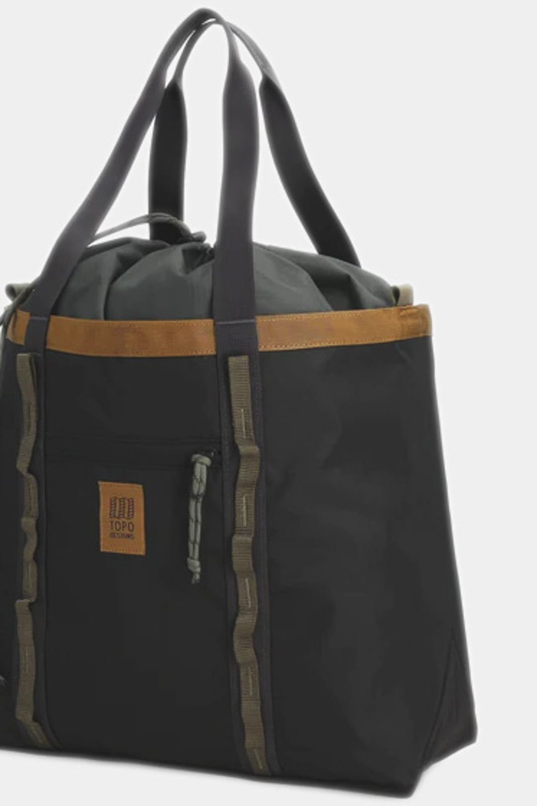 MOUNTAIN UTILITY TOTE - Black/Neutral