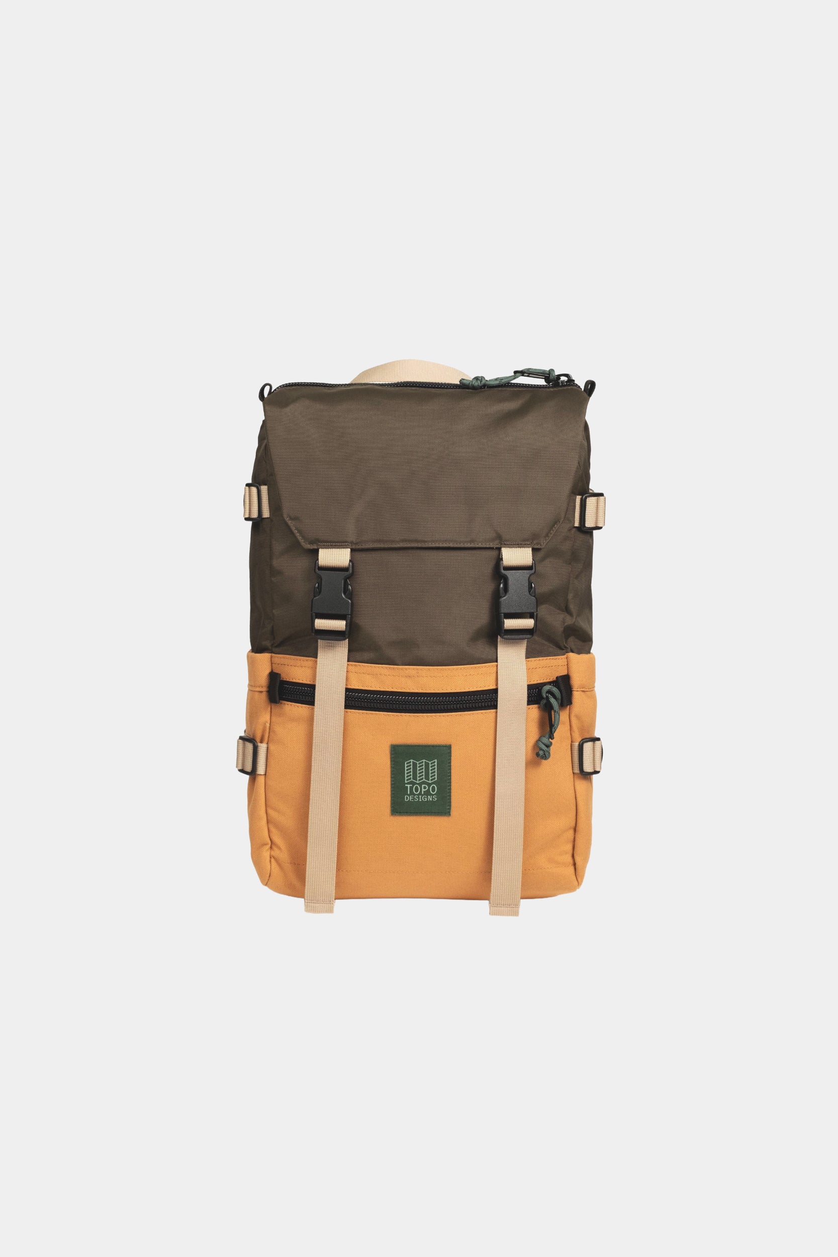 ROVER PACK CLASSIC - Woodland/Brown oak