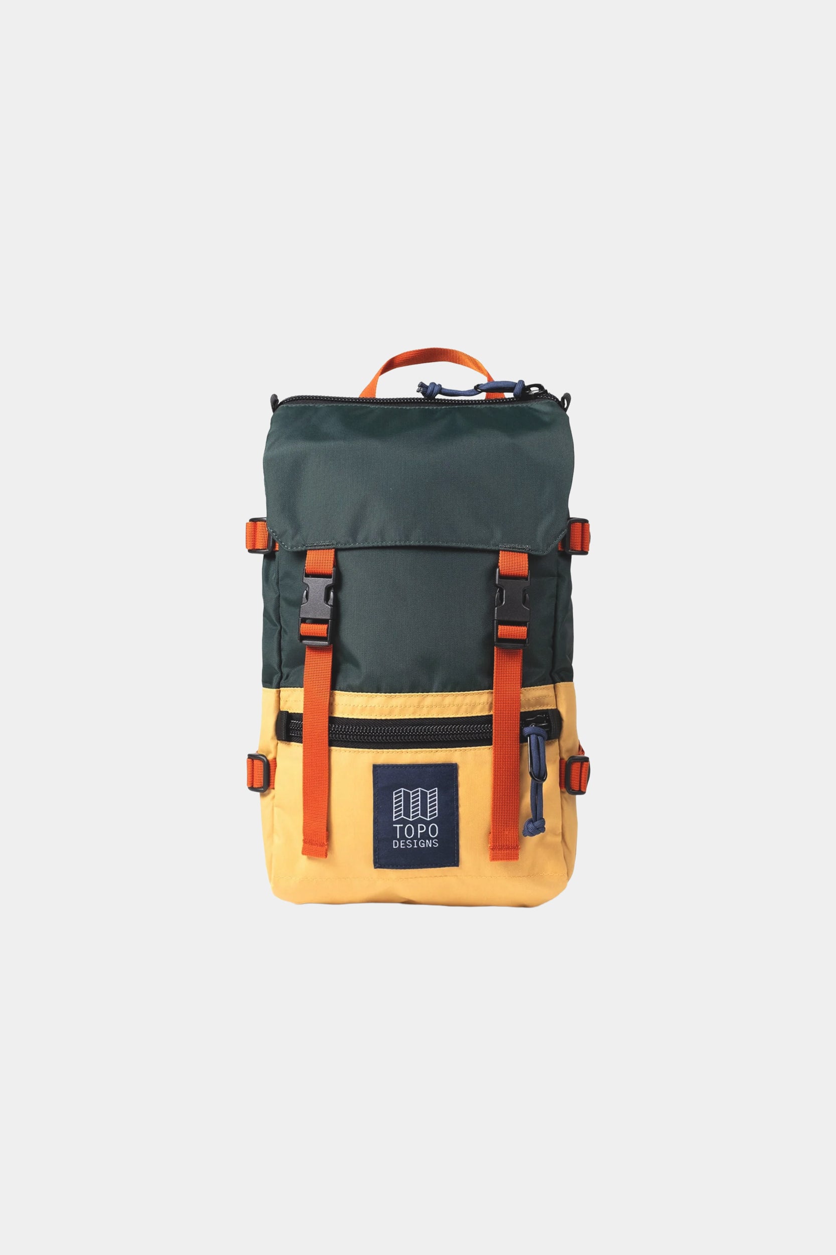ROVER PACK MINI - Forest/Golden road