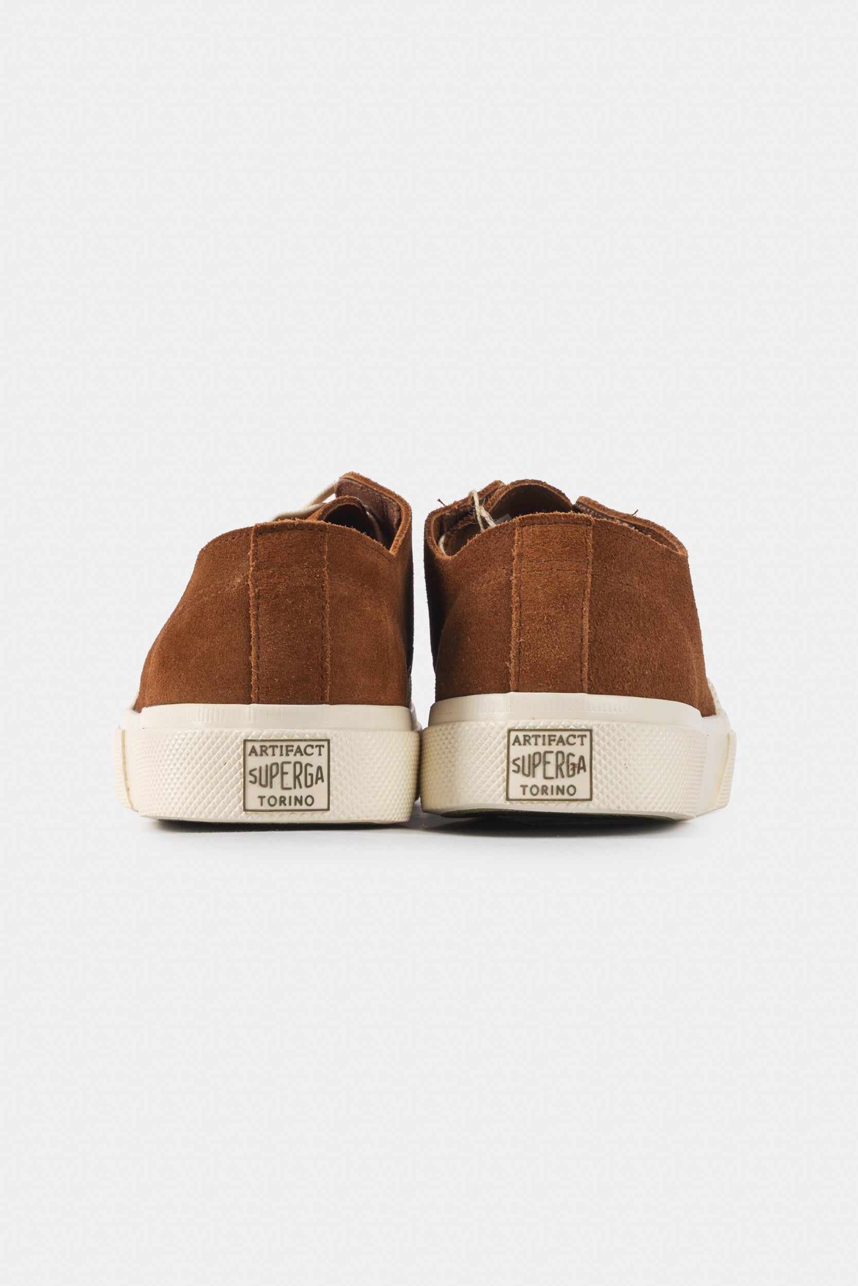 WORKS SUEDE - Brown brique