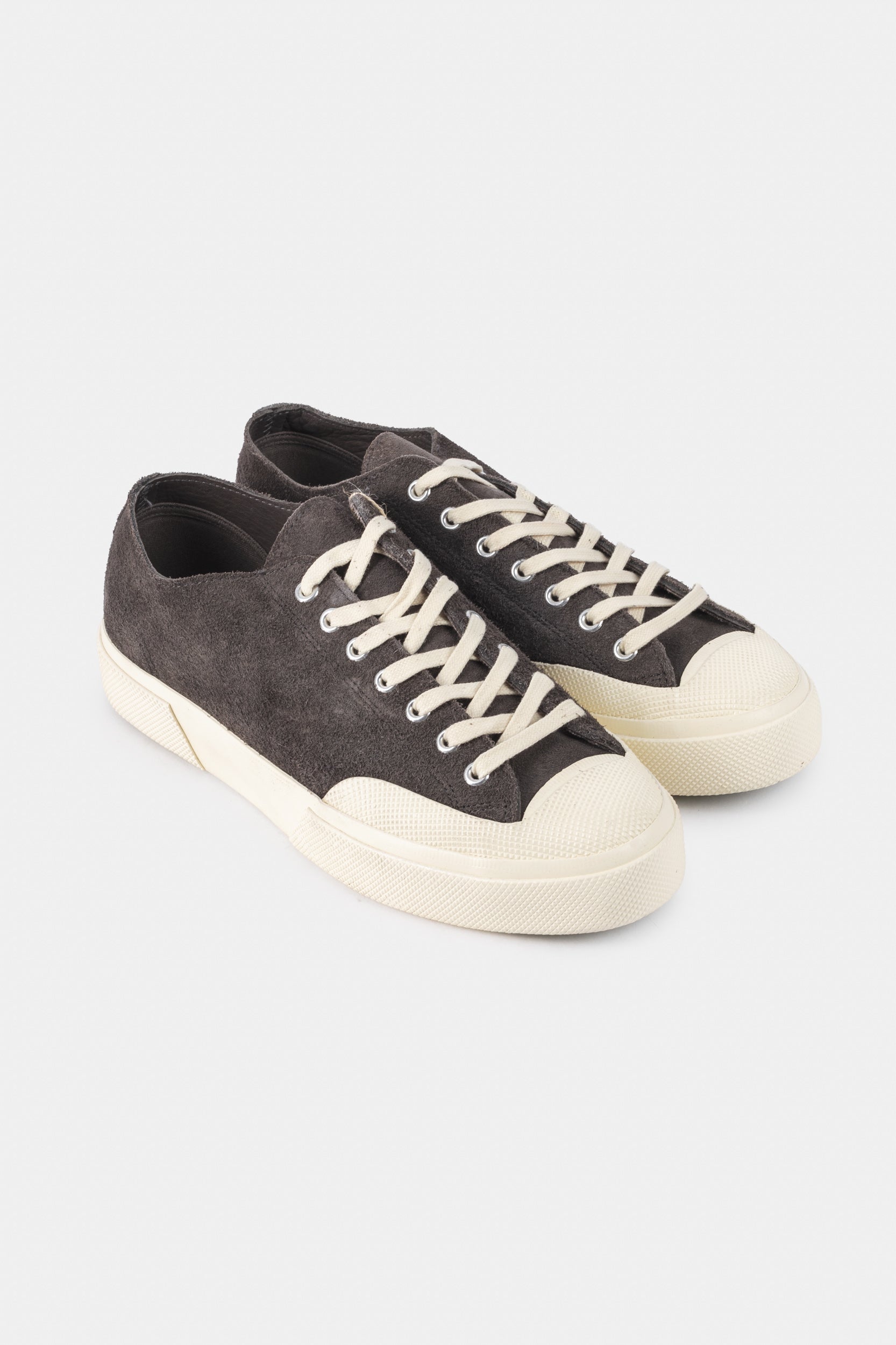 WORKS SUEDE - Grey volcanic