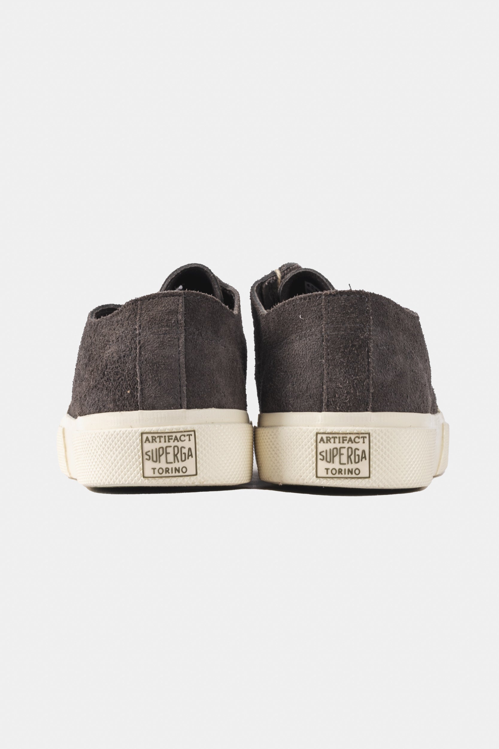 WORKS SUEDE - Grey volcanic