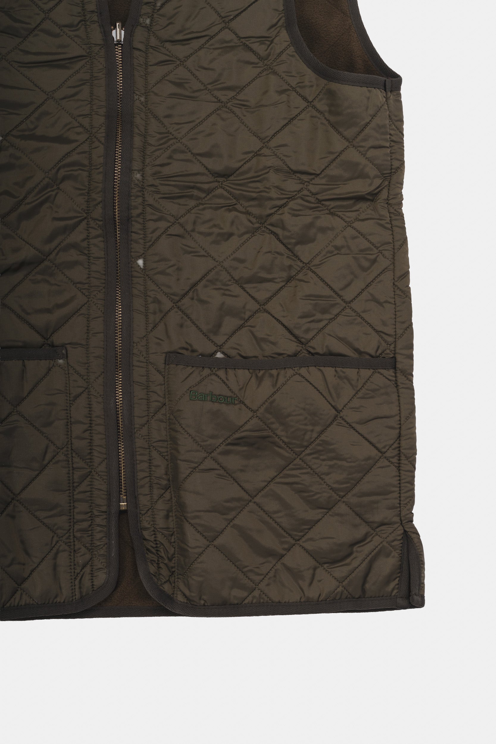 POLARQUILT WAISTCOAT - Black