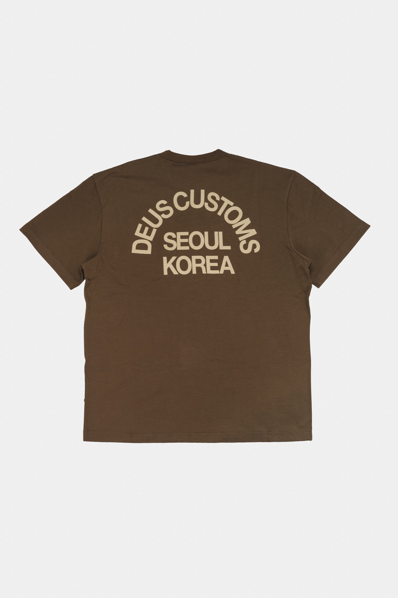 BEAMS TEE - Dark olive