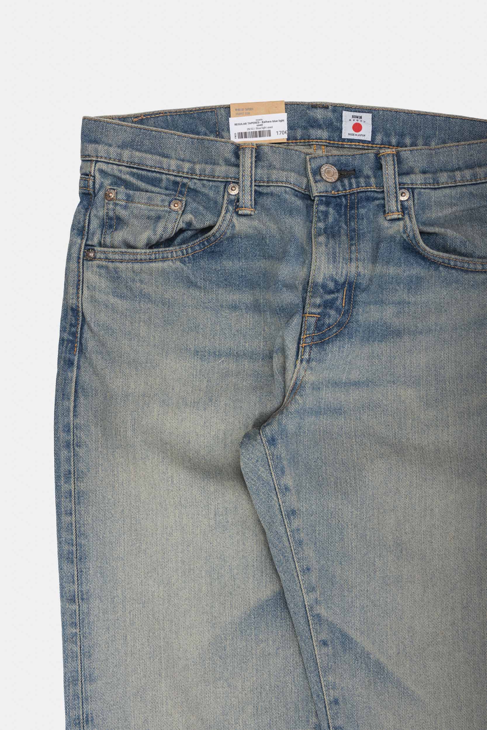 REGULAR TAPERED 