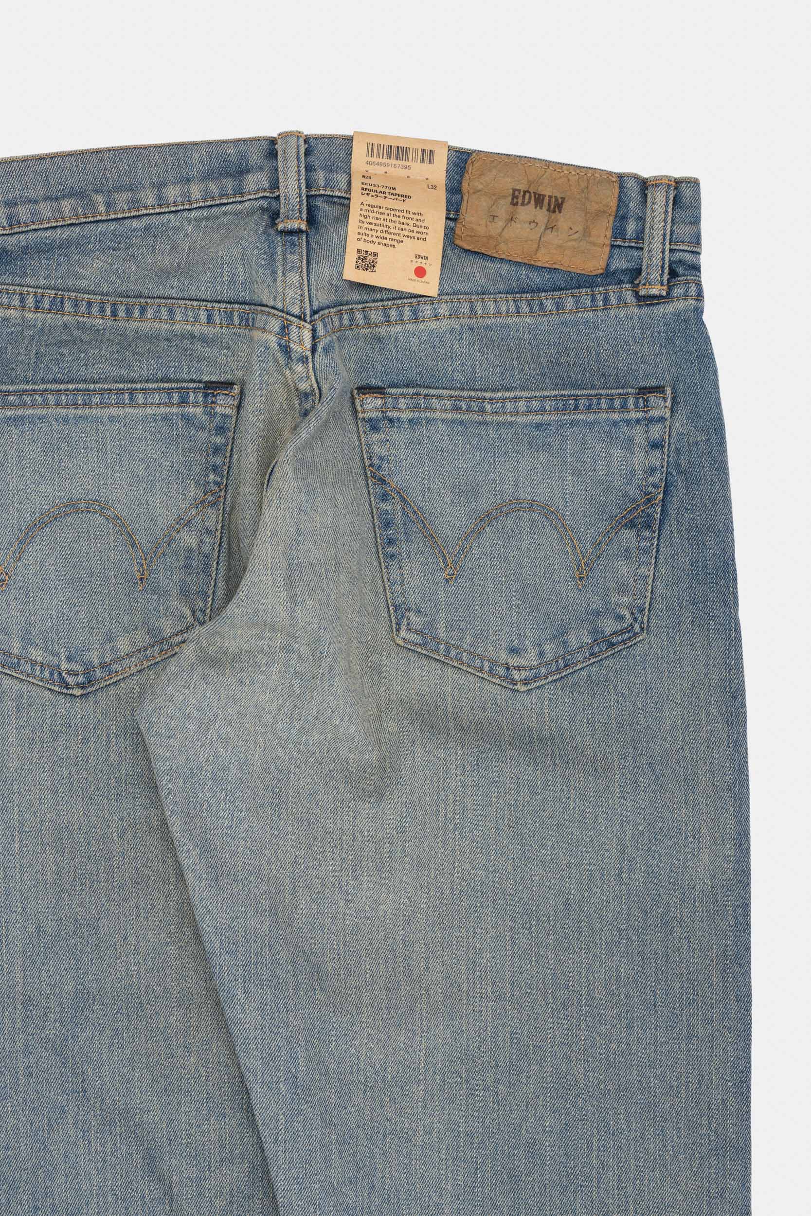 REGULAR TAPERED 