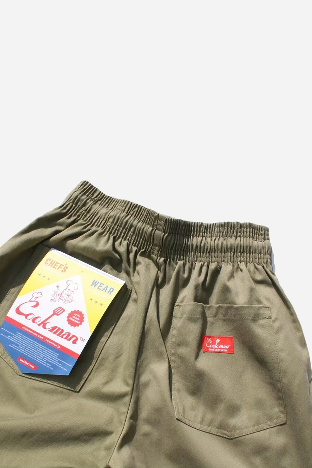 CHEF PANT - Olive