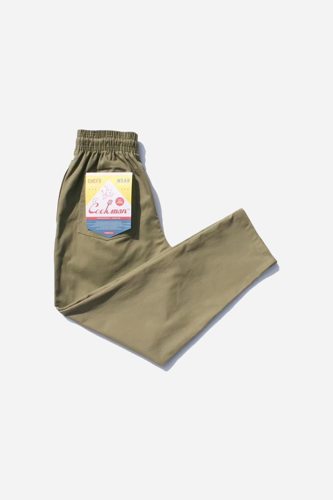 CHEF PANT - Olive