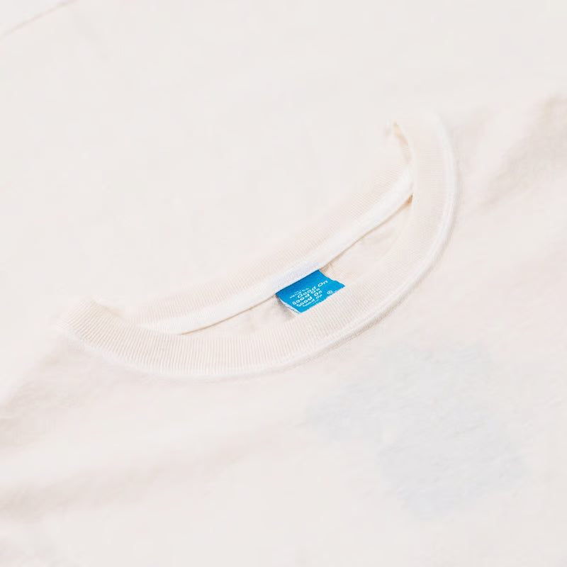 CREW TEE LS - P.Natural