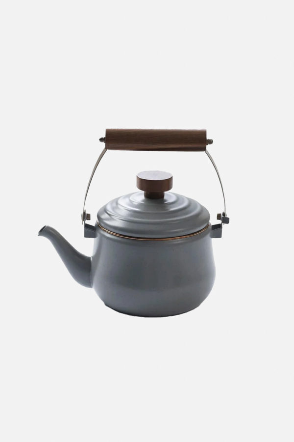 ENAMEL TEAPOT